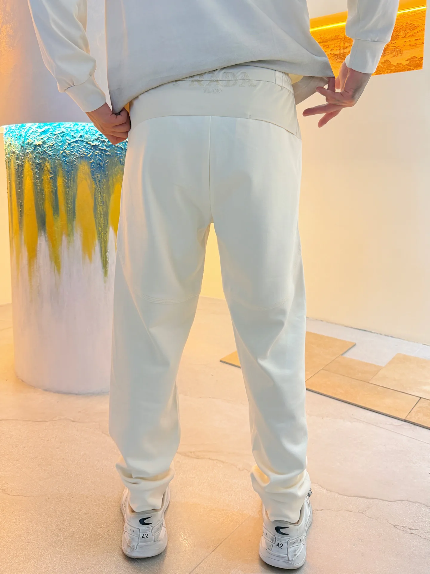 Men's Trousers PRADA 18197191