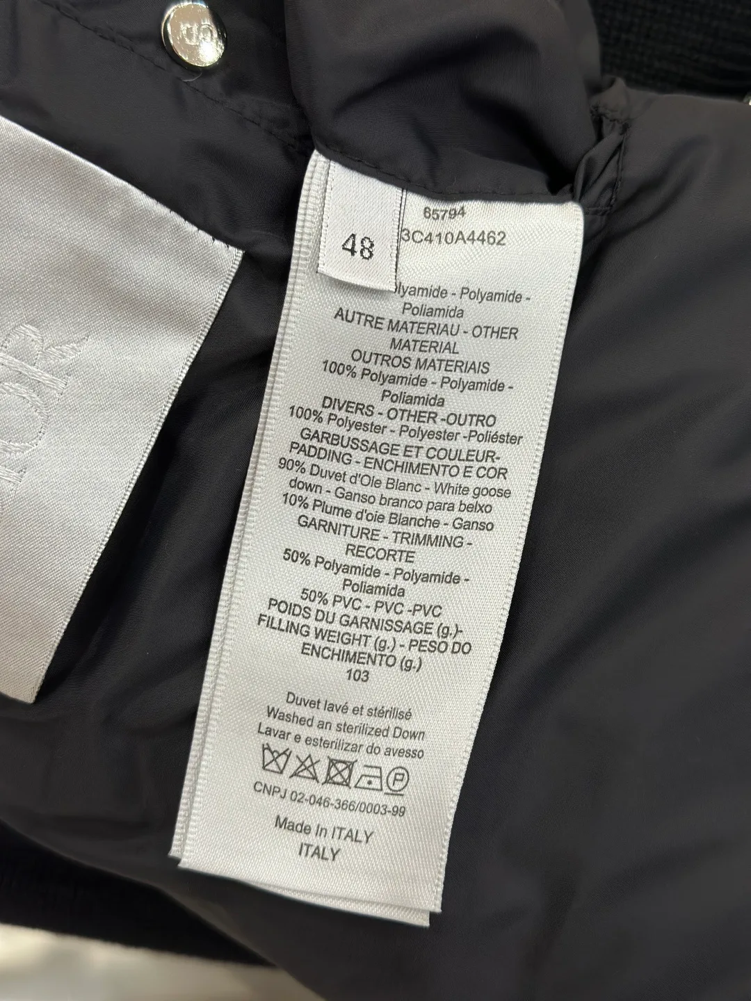 Men's Jackets And Down Jackets CHRISTIAN DIOR 18153753