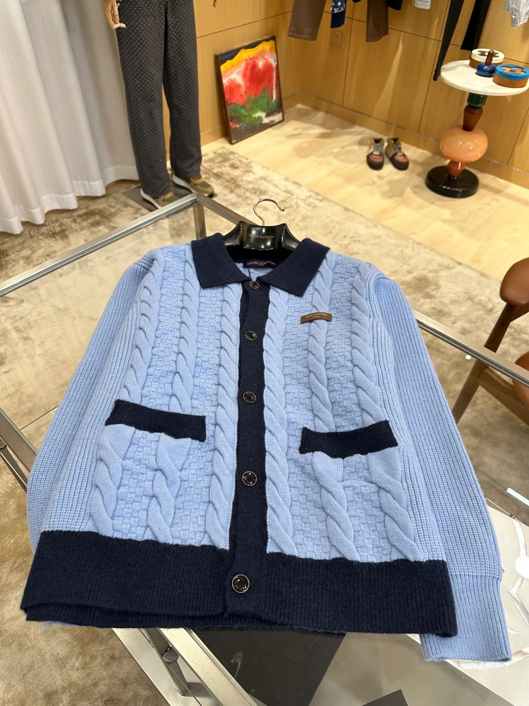 Men's Jumpers And Sweaters LOUIS VUITTON 18260895