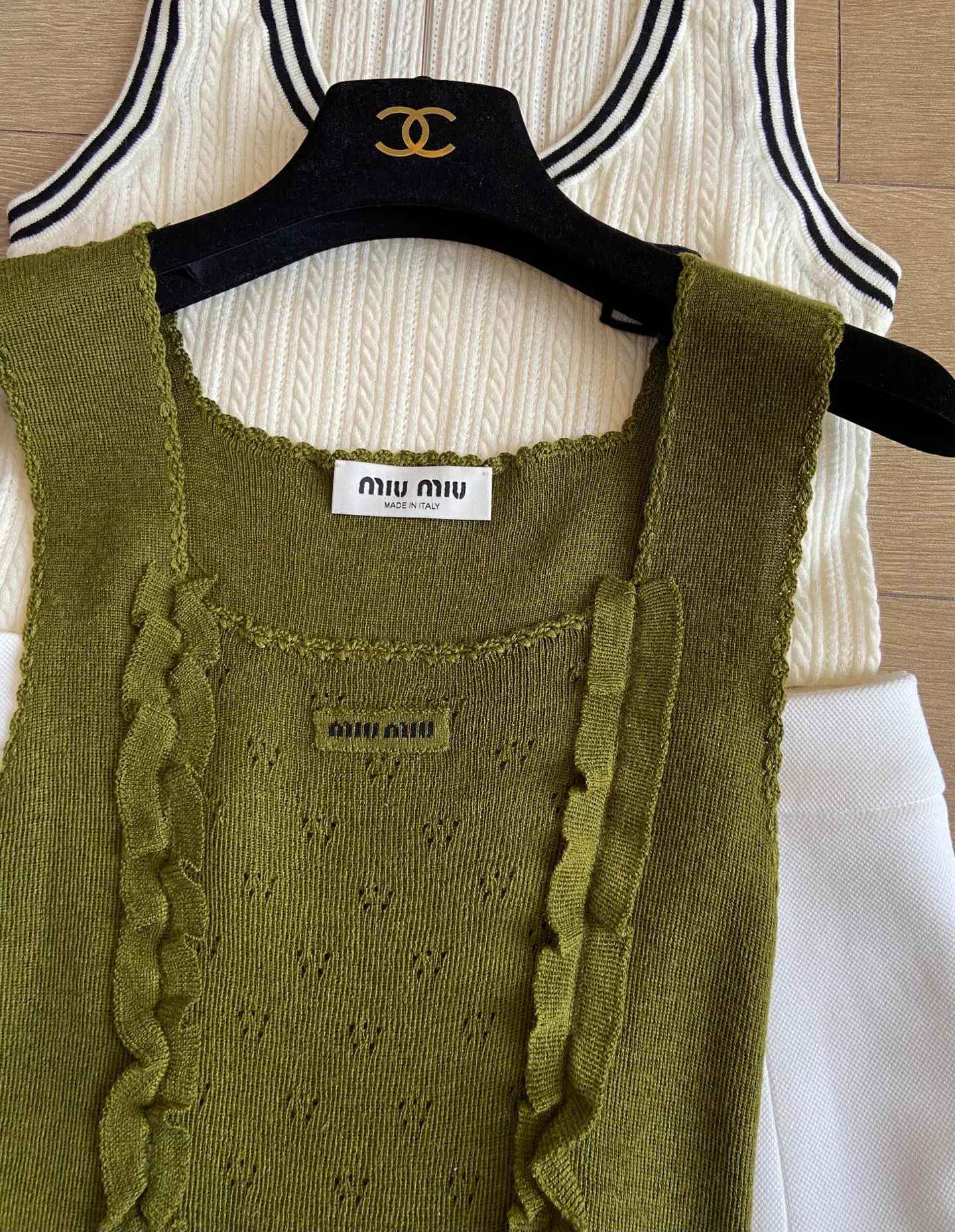 Women's Vests MIU MIU 17687434
