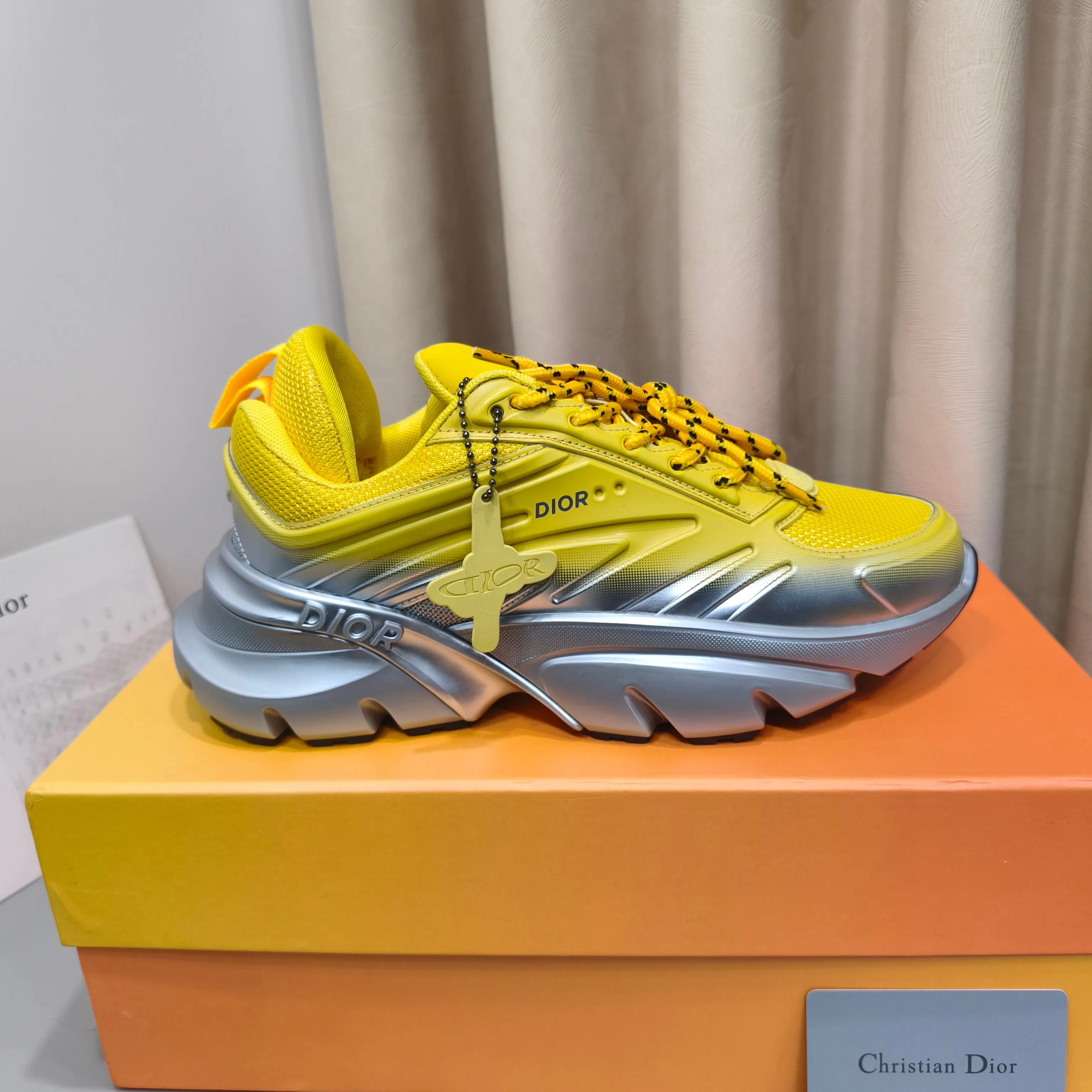 Men's Sneakers CHRISTIAN DIOR 17988969