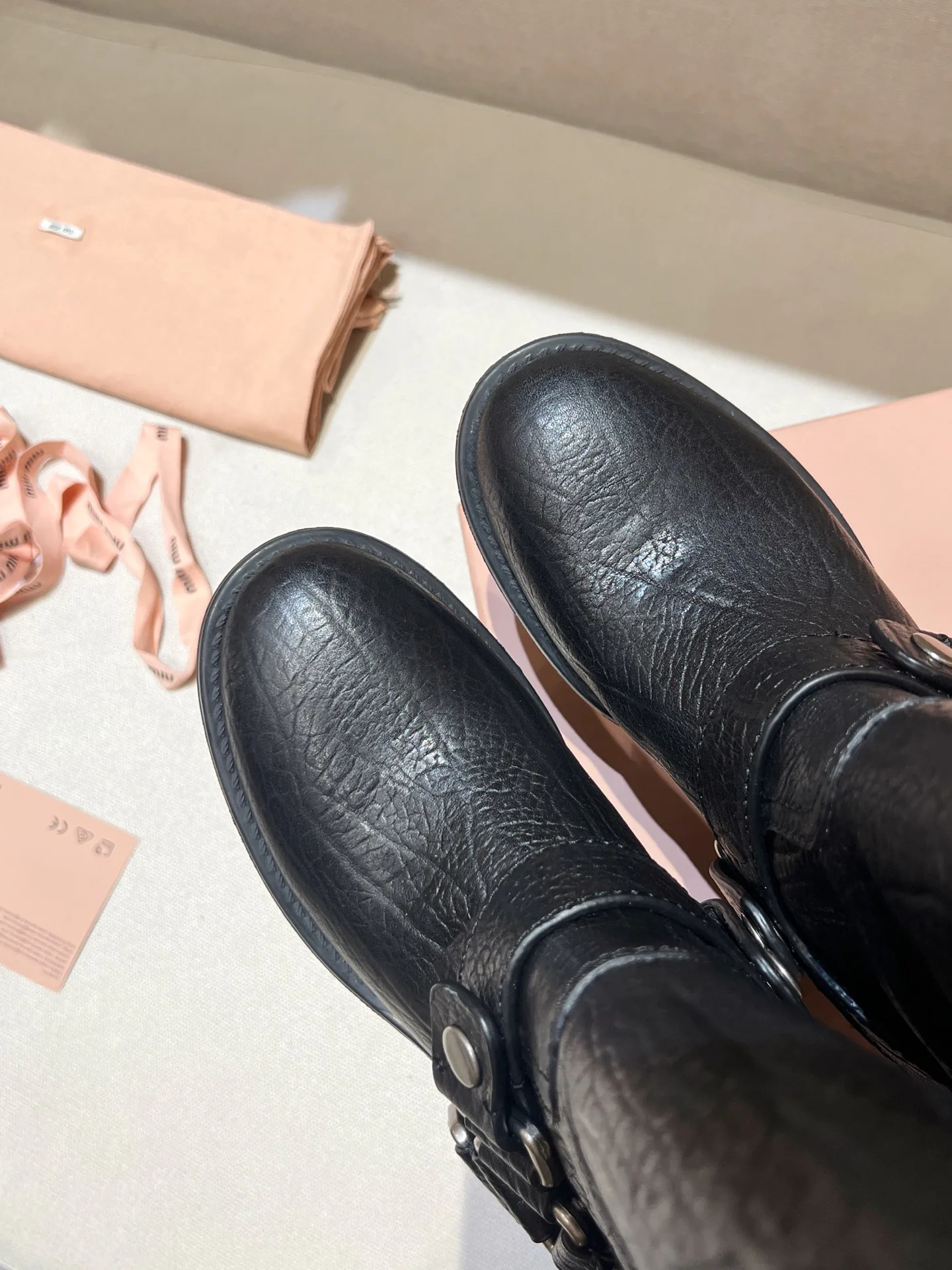 Women's Ankle Boots MIU MIU 17865656