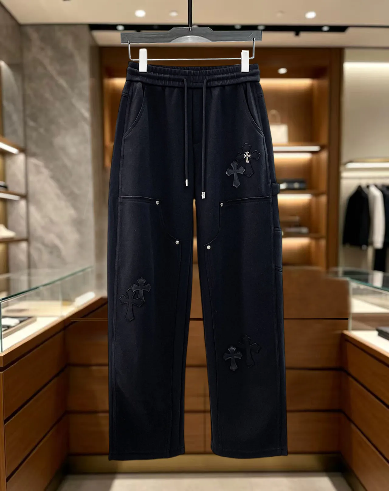 Men's Trousers CHROME HEARTS 18499597