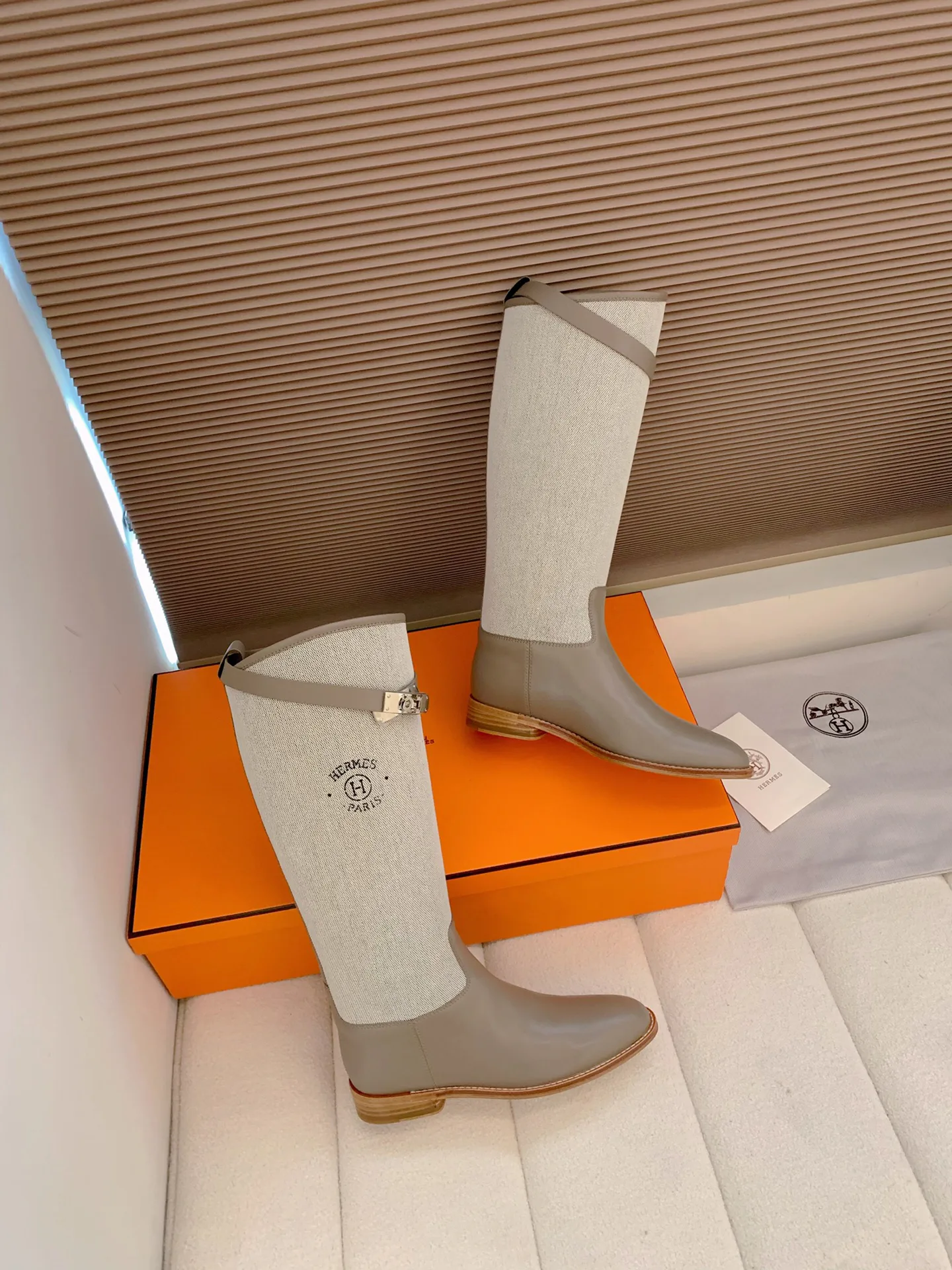Women's Boots HERMES 18497805