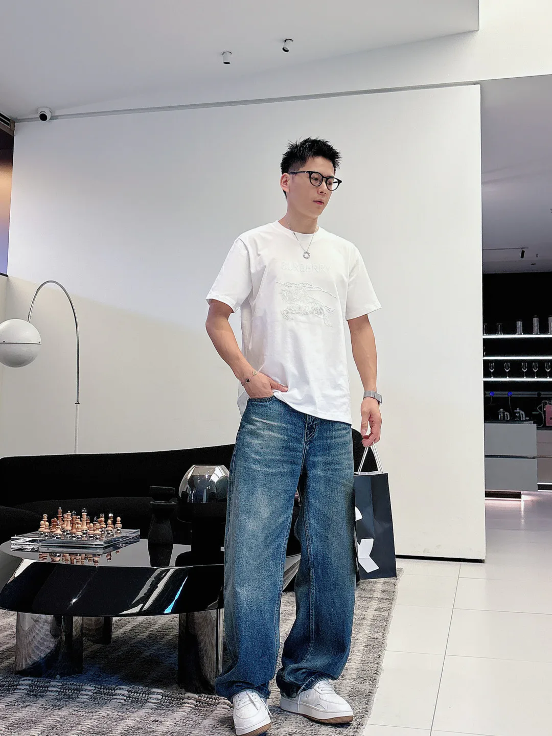 Men's T-Shirts BURBERRY 17348997