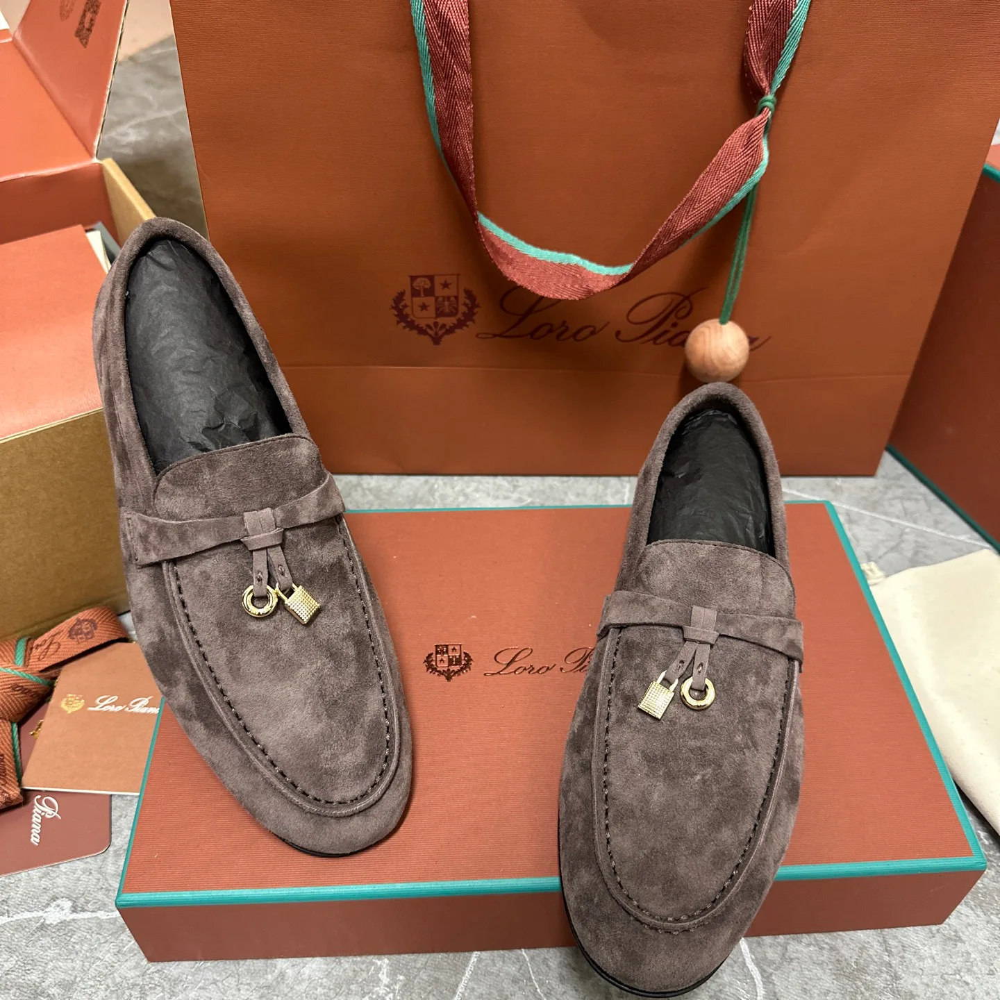 Women's Loafers And Moccasins LORO PIANA 17787175