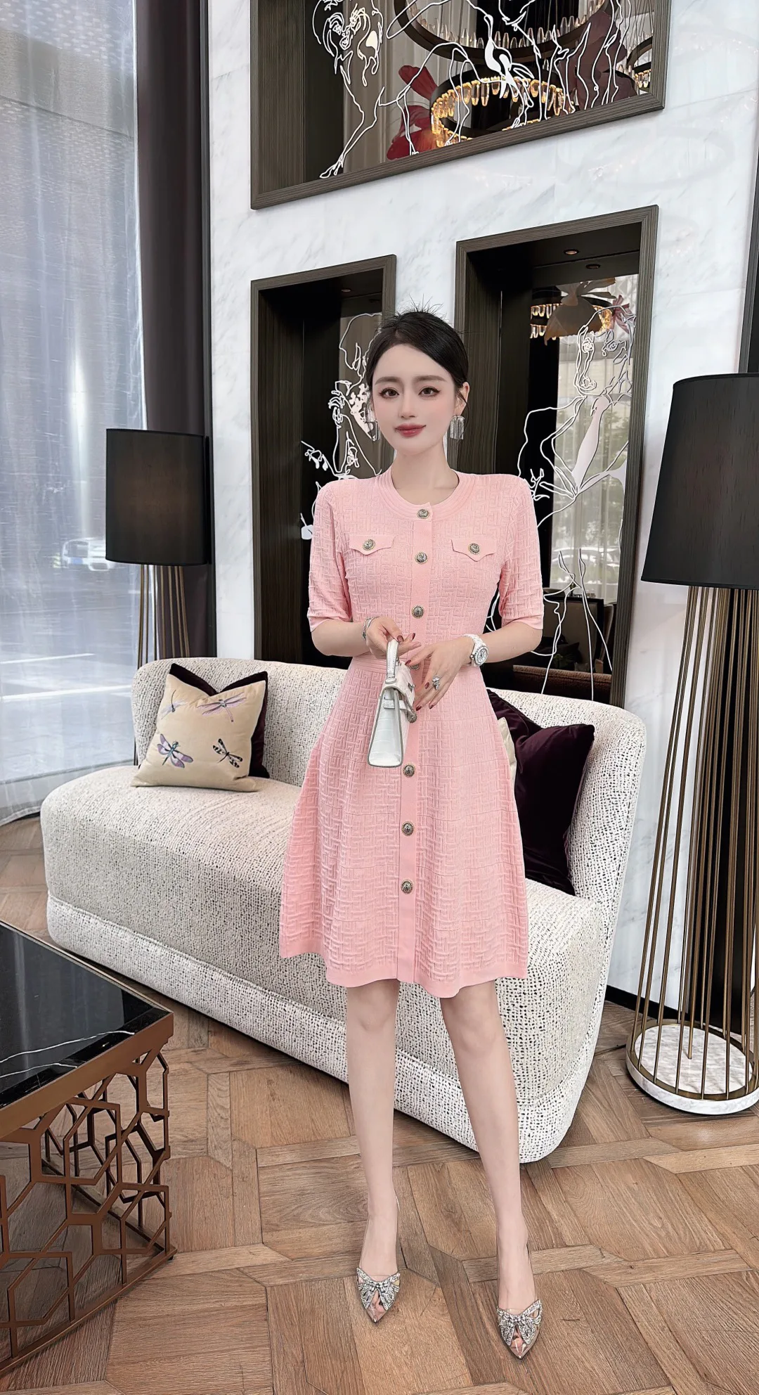 Women's Dresses BALMAIN 17116112