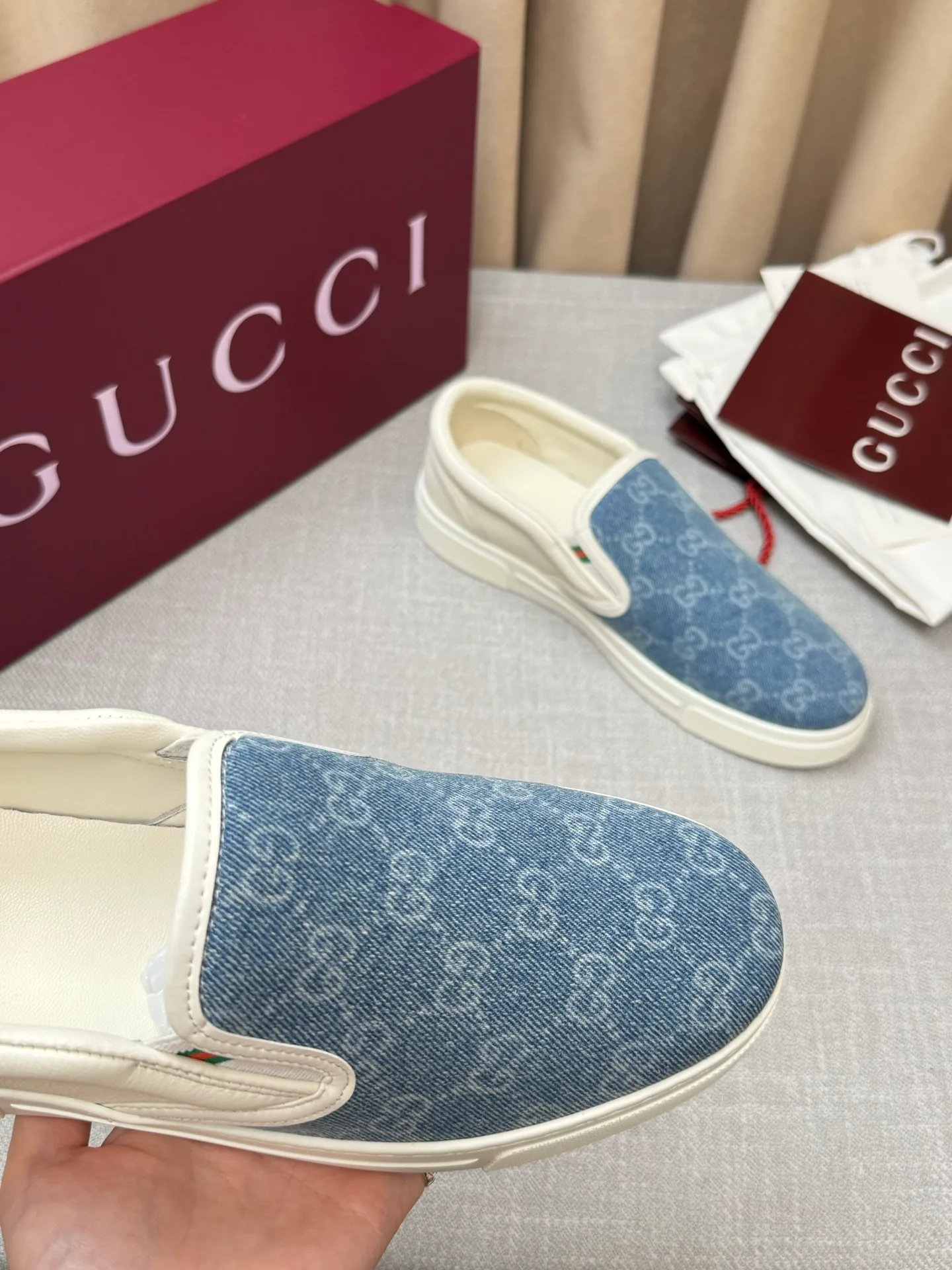 Men's Sneakers GUCCI 17620469