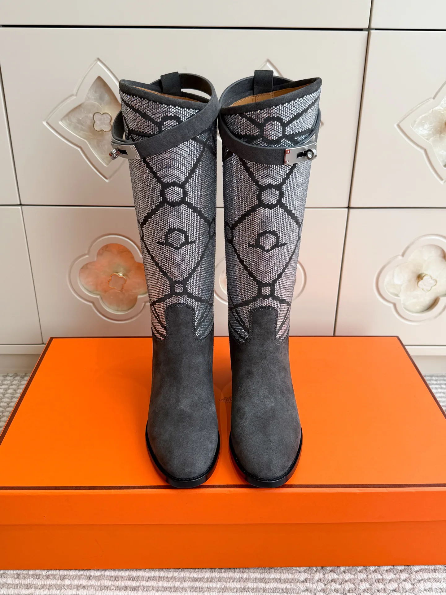 Women's Boots HERMES 18146274
