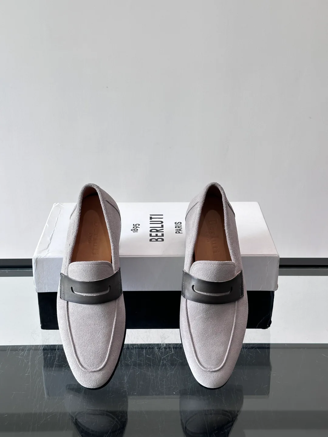 Men's Loafers And Dress Shoes BERLUTI 18055699