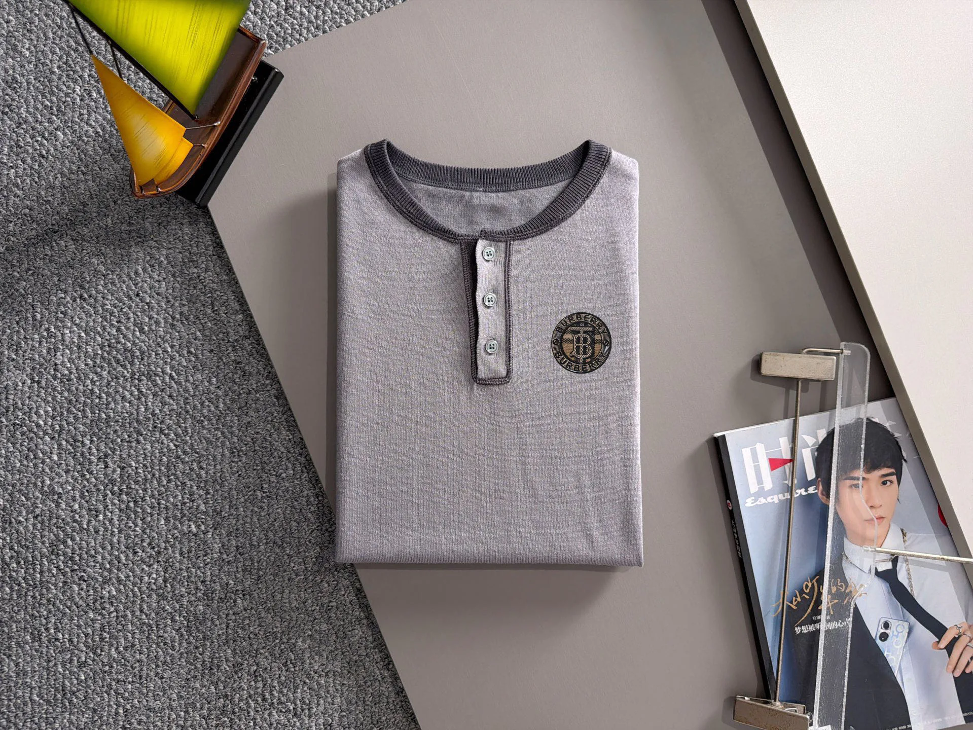 Men's T-Shirts BURBERRY 18000421
