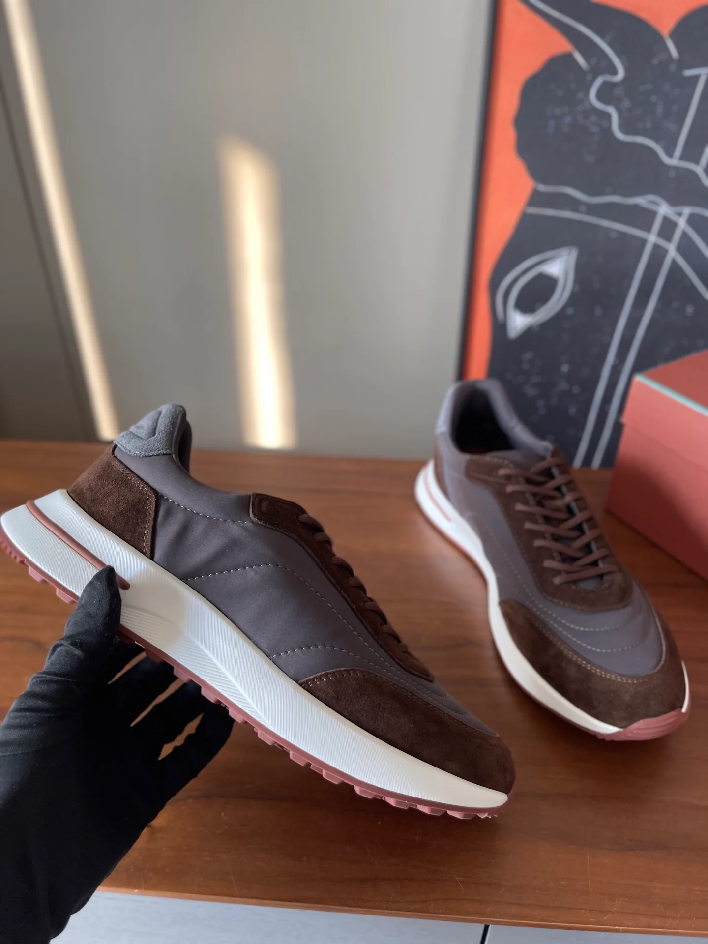 Men's Sneakers LORO PIANA 17988578
