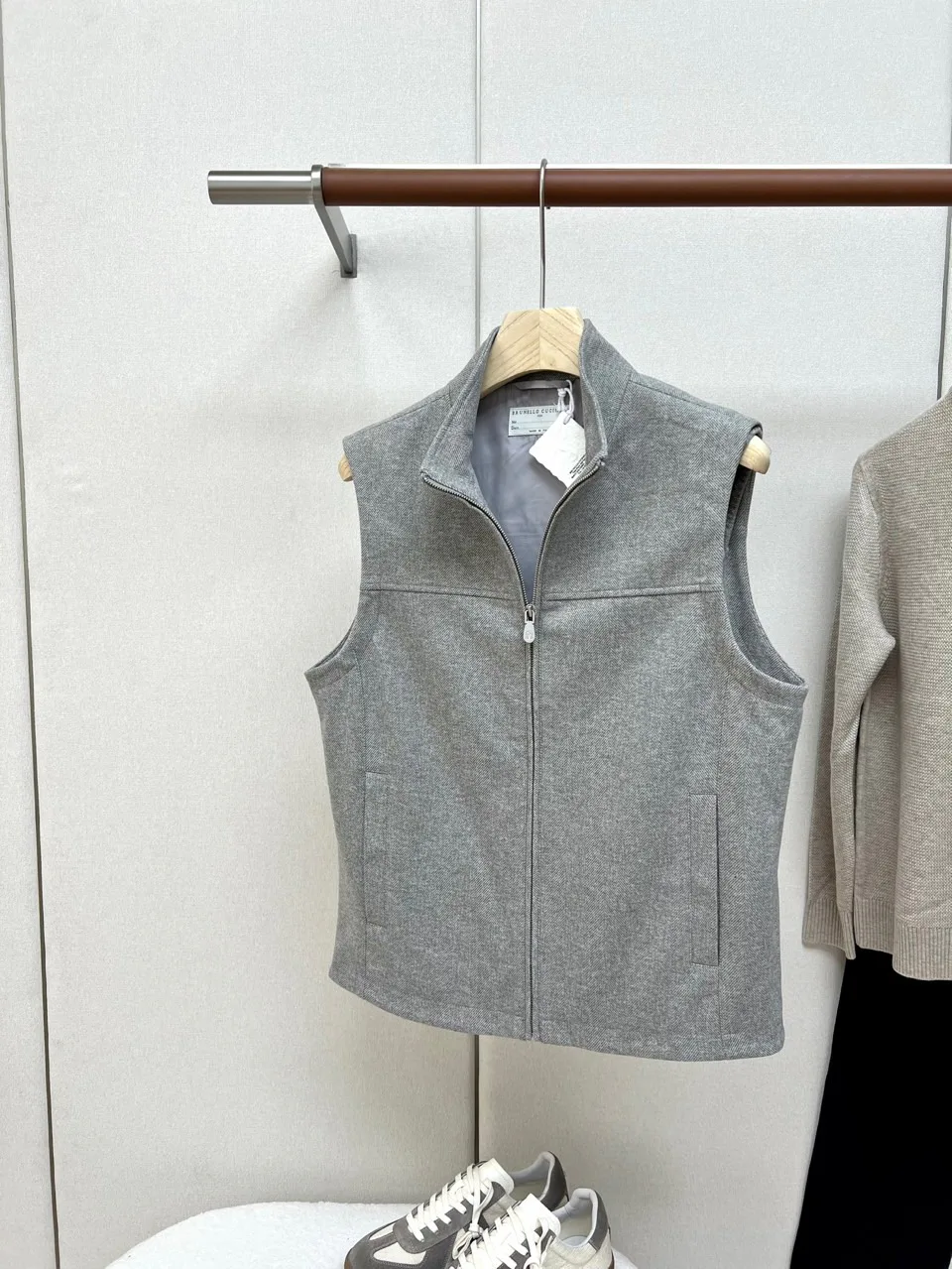 Men's Vests BRUNELLO CUCINELLI 18199483