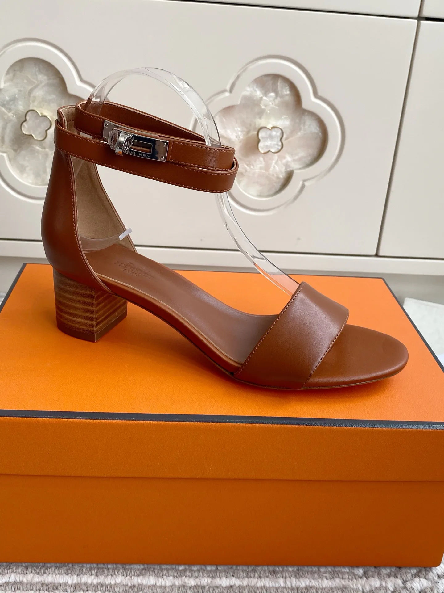 Women's Open-Toe Sandals HERMES 17739475