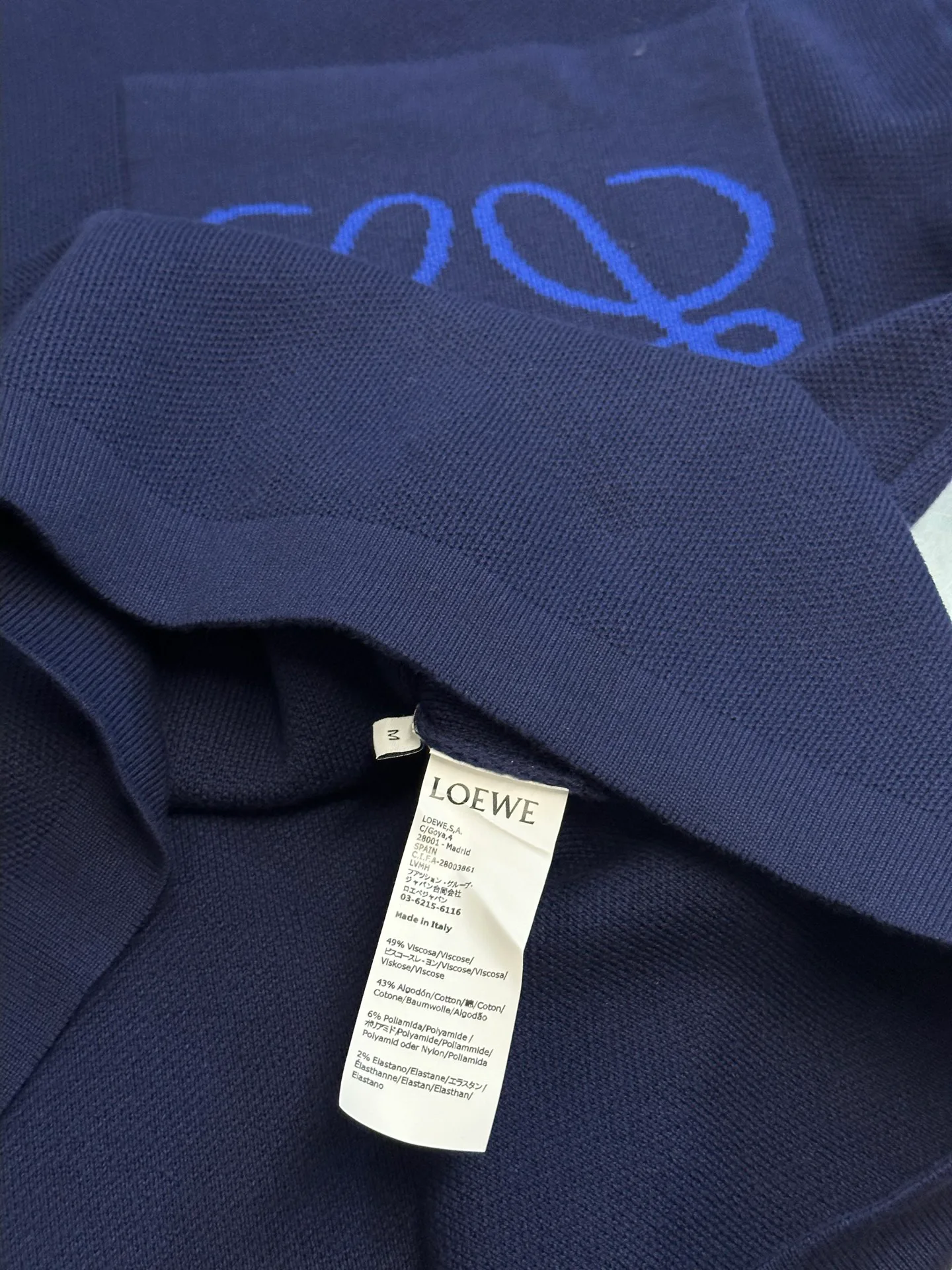 Men's Jumpers And Sweaters LOEWE 18483196