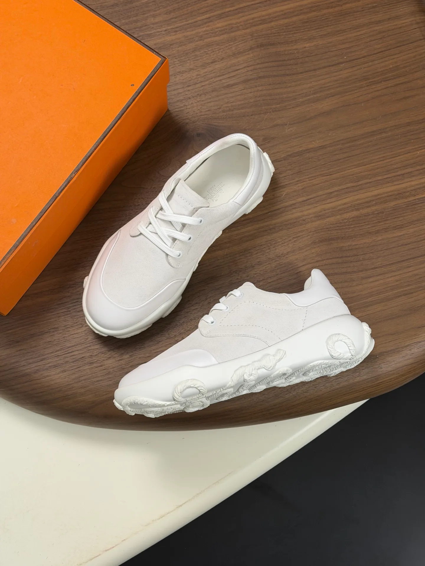 Men's Sneakers HERMES 18116650
