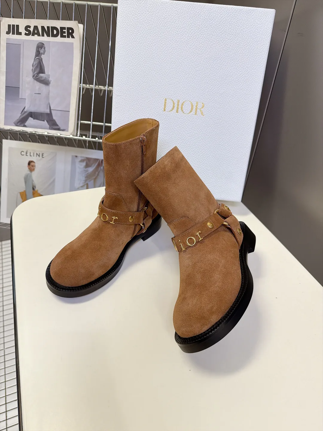 Women's Ankle Boots CHRISTIAN DIOR 17936634