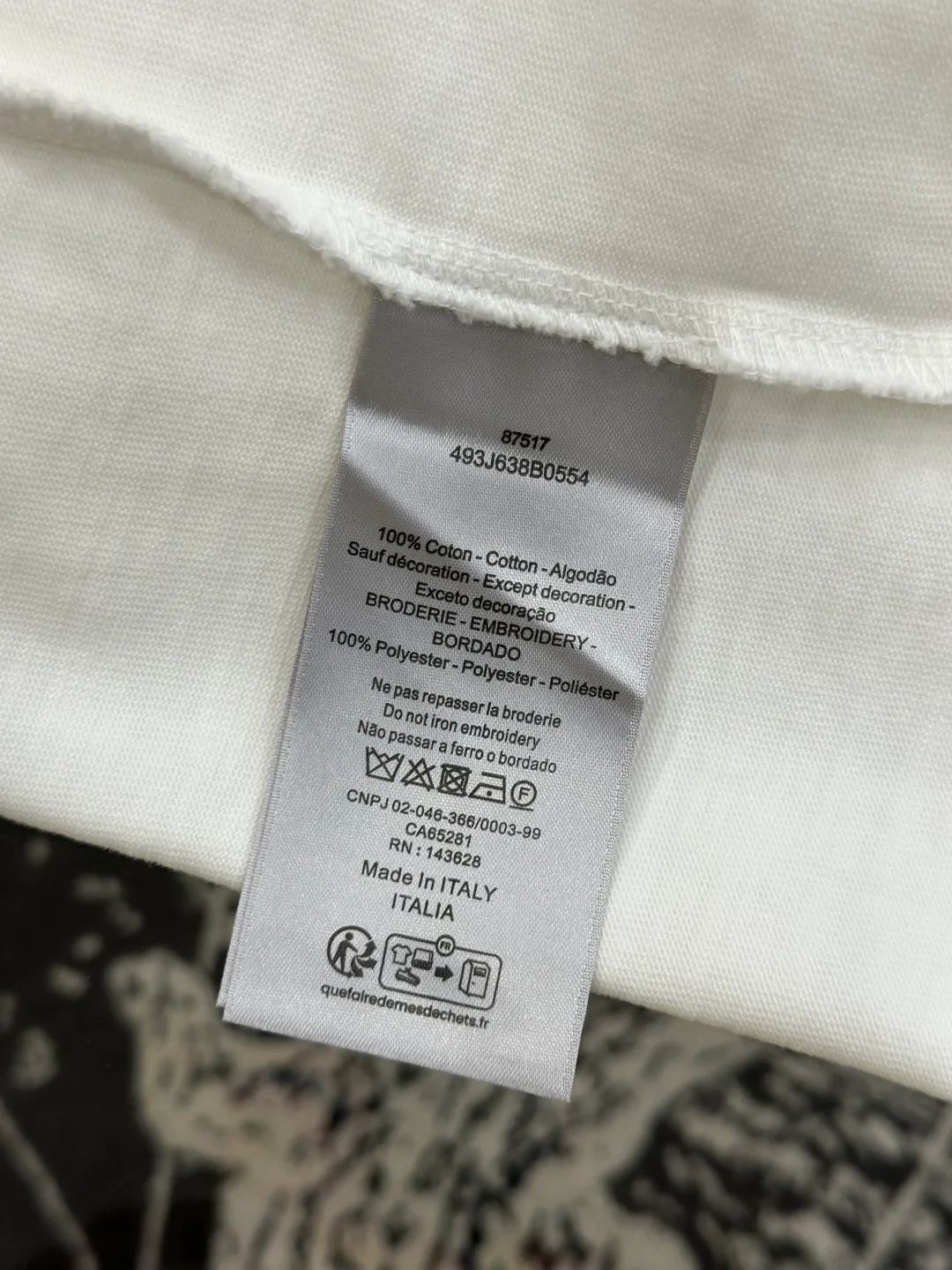Men's T-Shirts CHRISTIAN DIOR 17802543