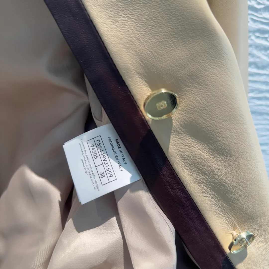Women's Leather Jackets And Sheepskin Coats CHANEL 17471186