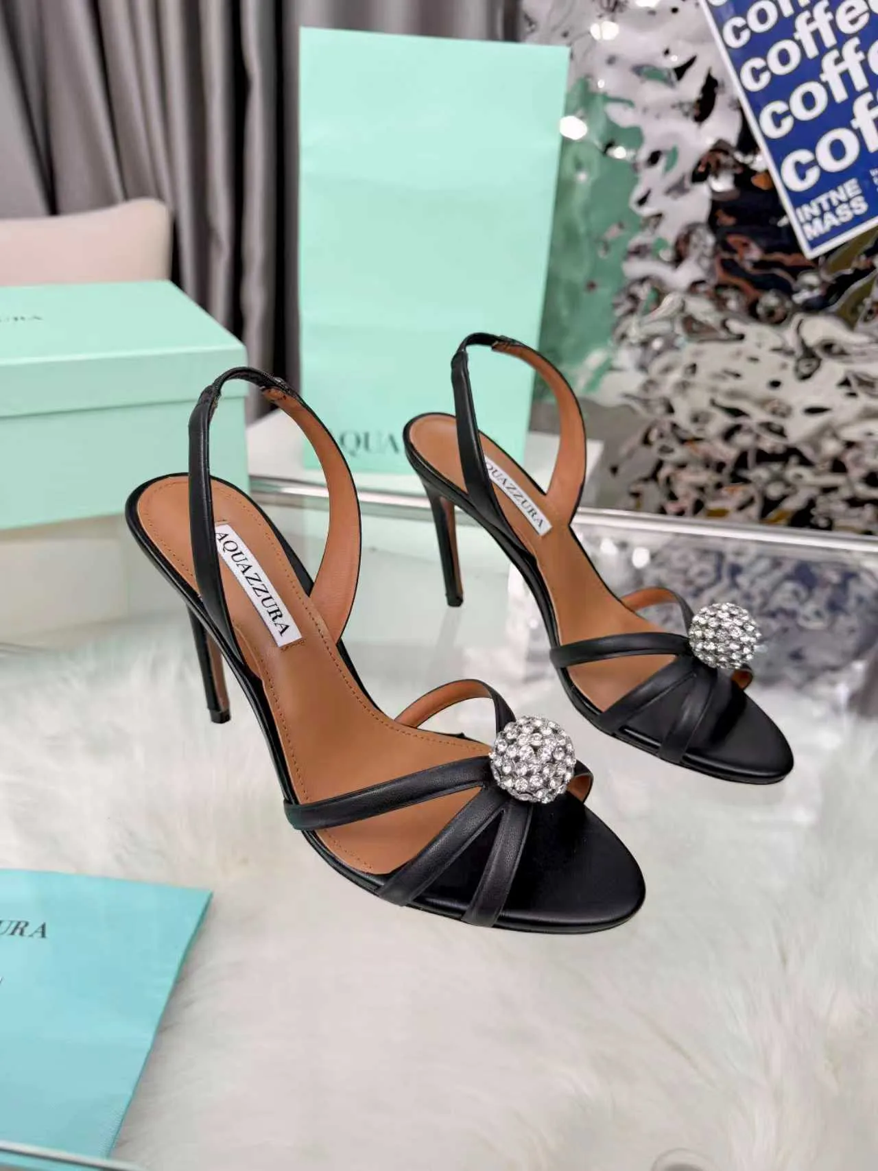 Women's Open-Toe Sandals AQUAZZURA 17366619