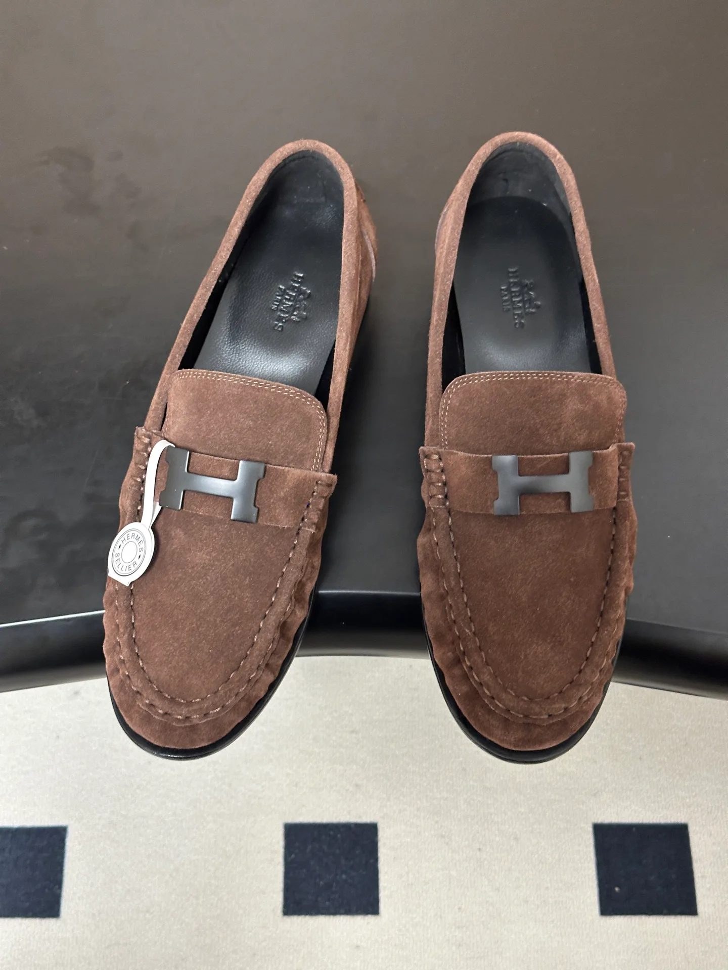 Women's Loafers And Moccasins HERMES 18388149