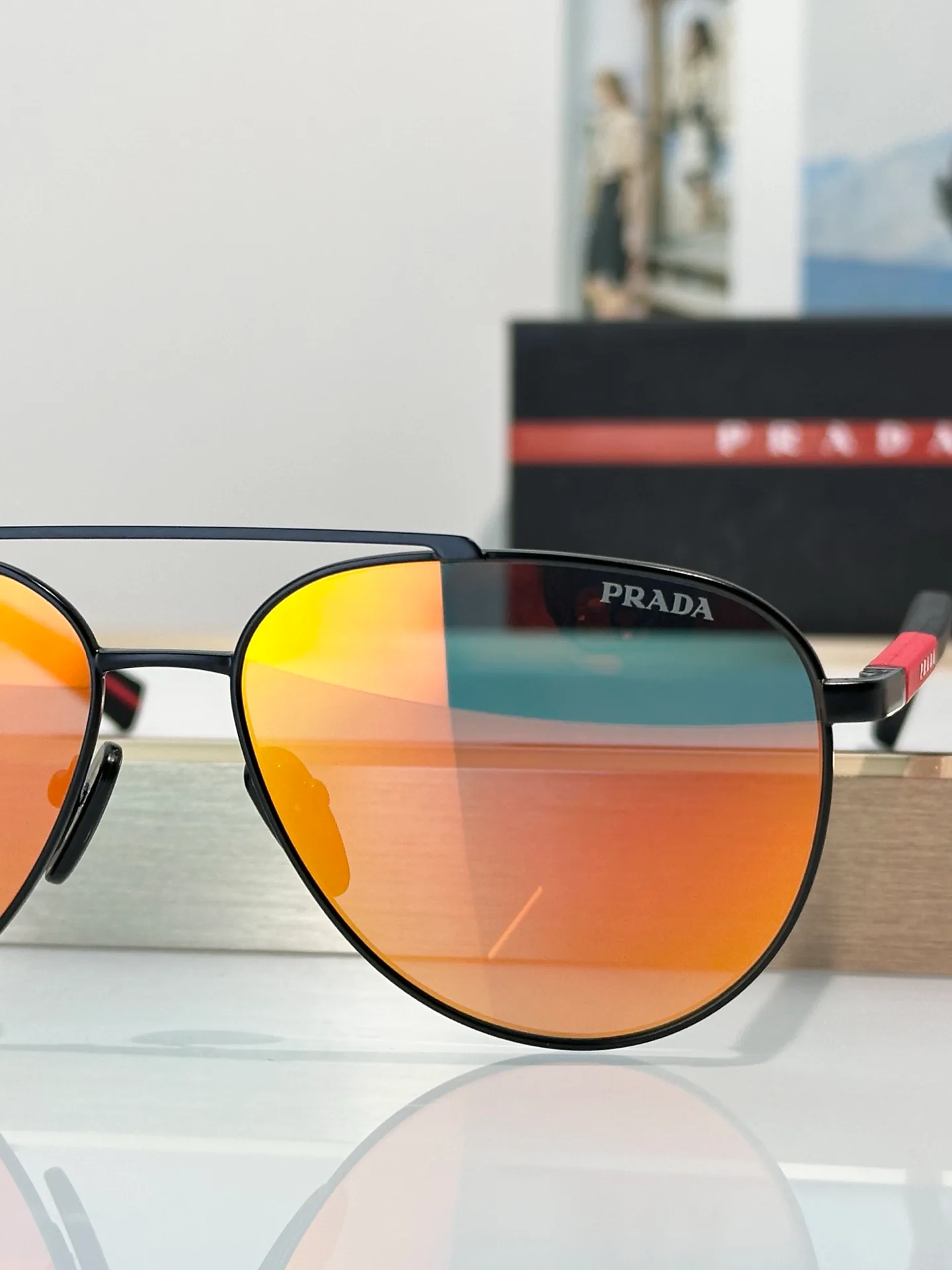 Glasses PRADA 17831460