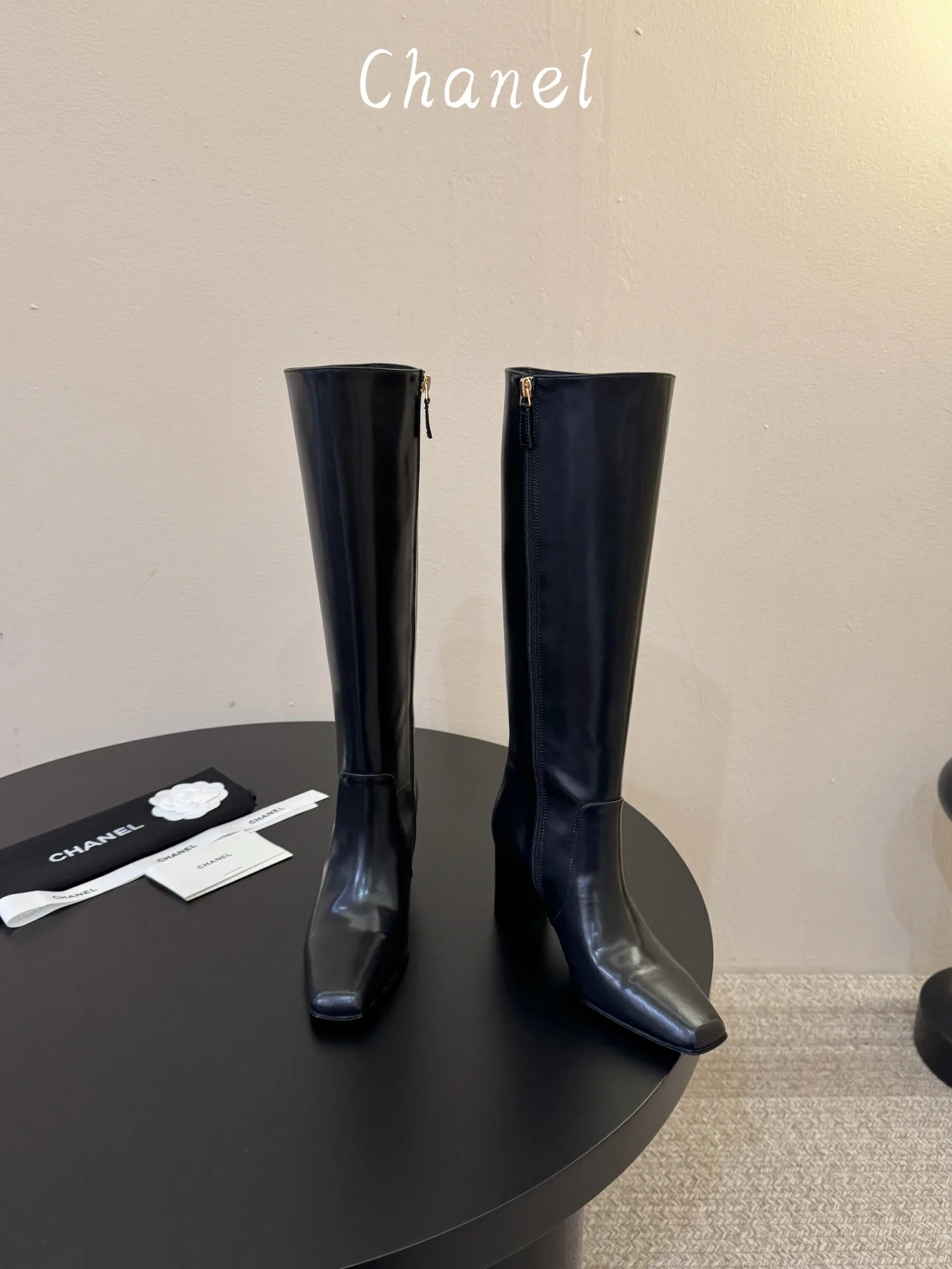 Women's Boots CHANEL 18049289
