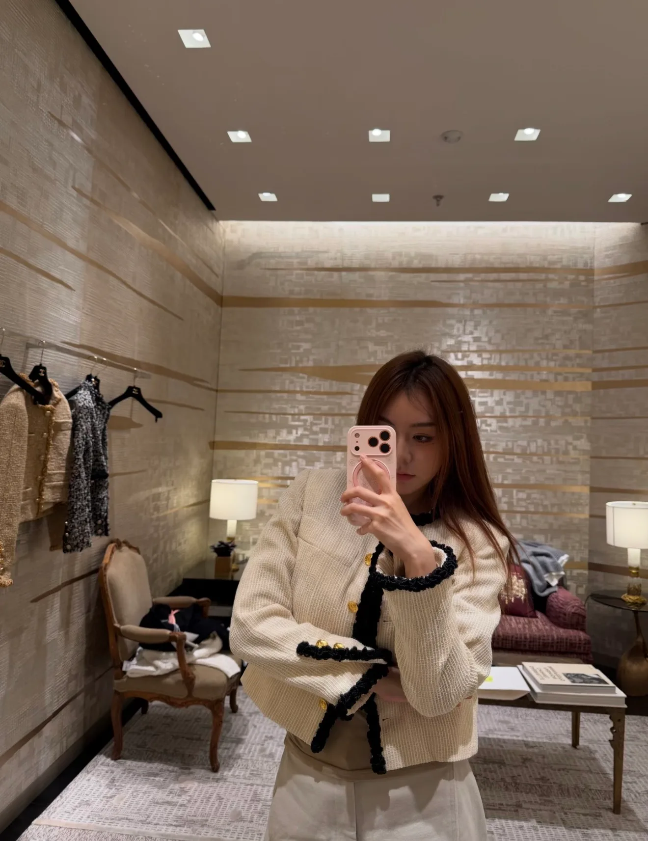 Women's Blazers CHANEL 18349087