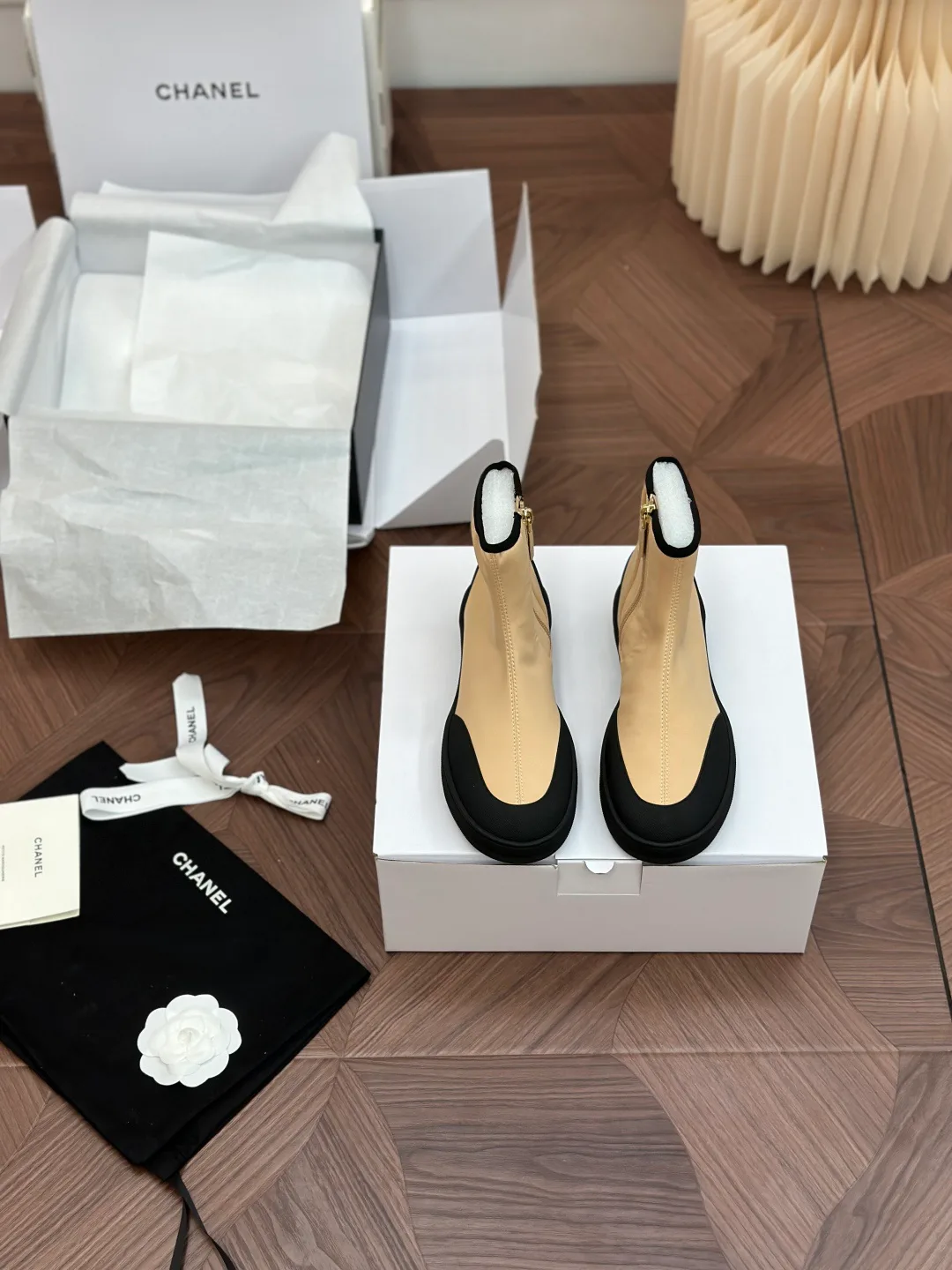 Women's Booties CHANEL 18066414