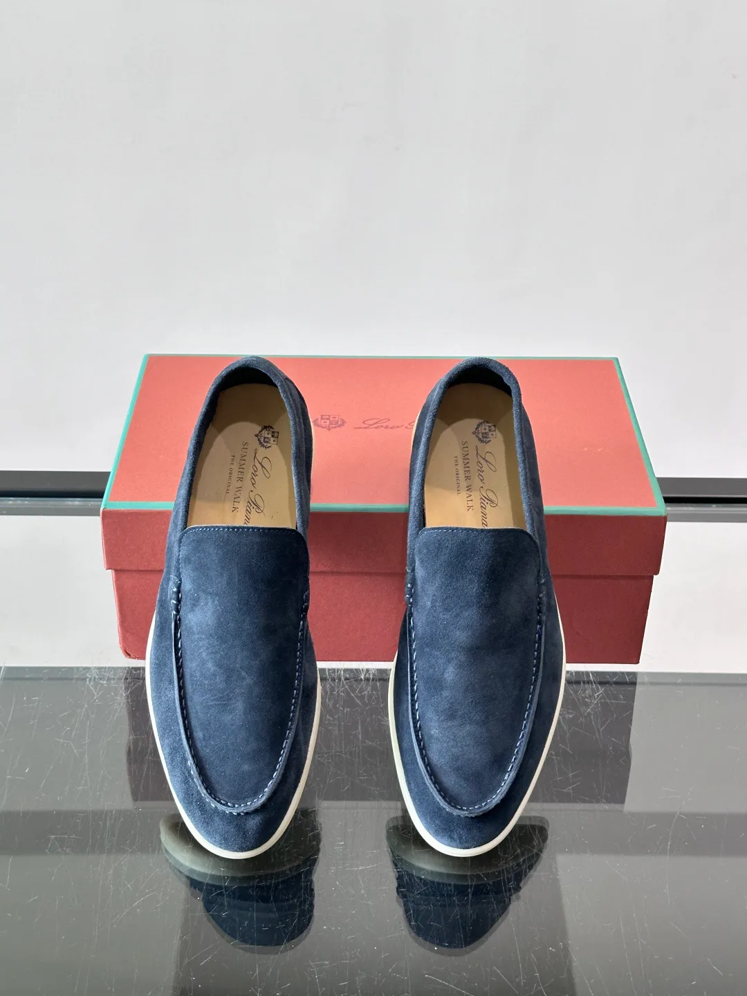 Men's Loafers And Dress Shoes LORO PIANA 17466973
