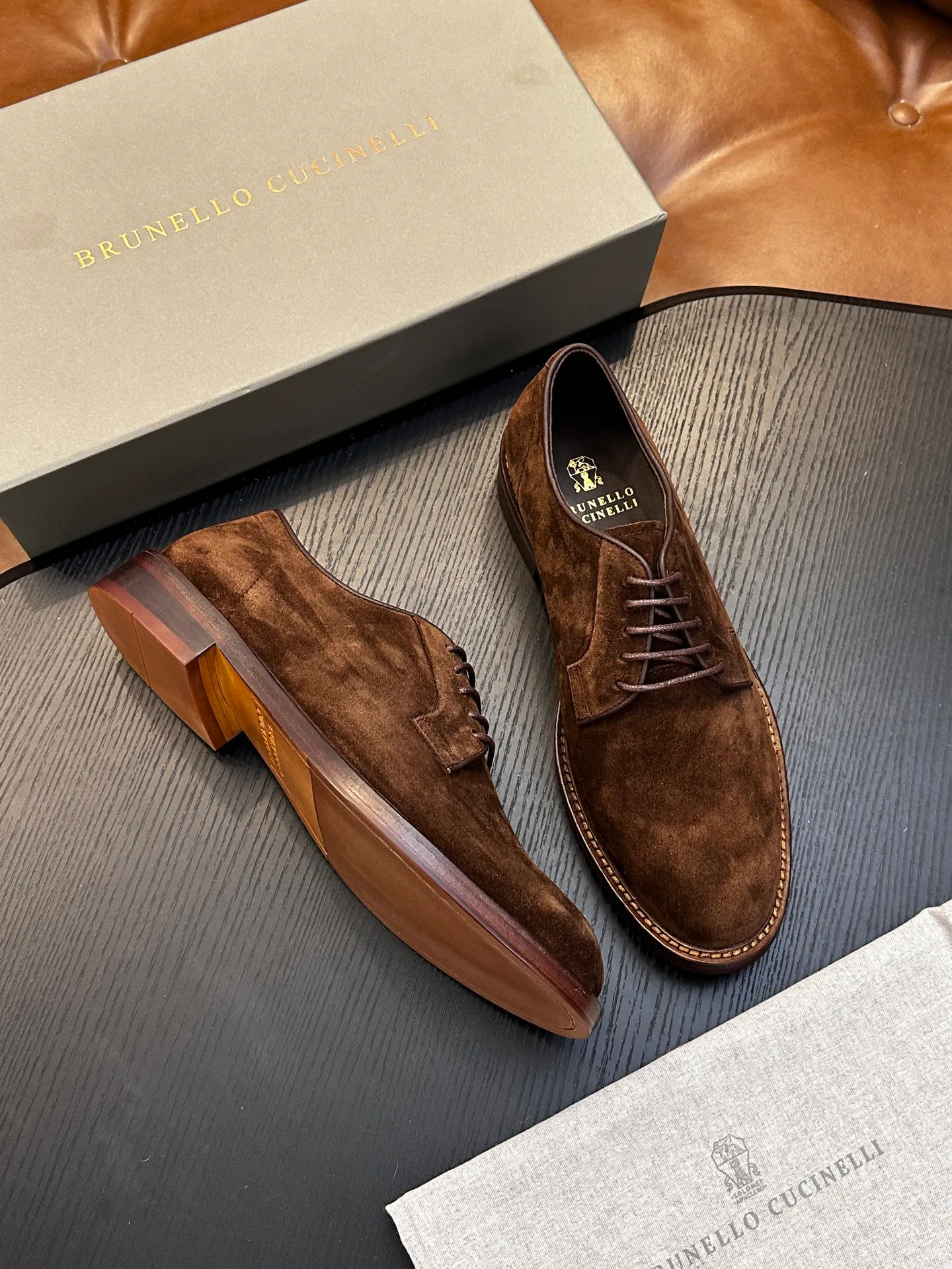 Men's Loafers And Dress Shoes BRUNELLO CUCINELLI 18405041