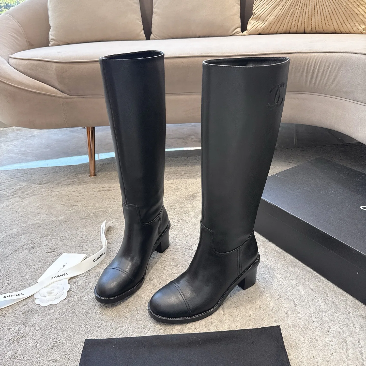 Women's Boots CHANEL 18154568