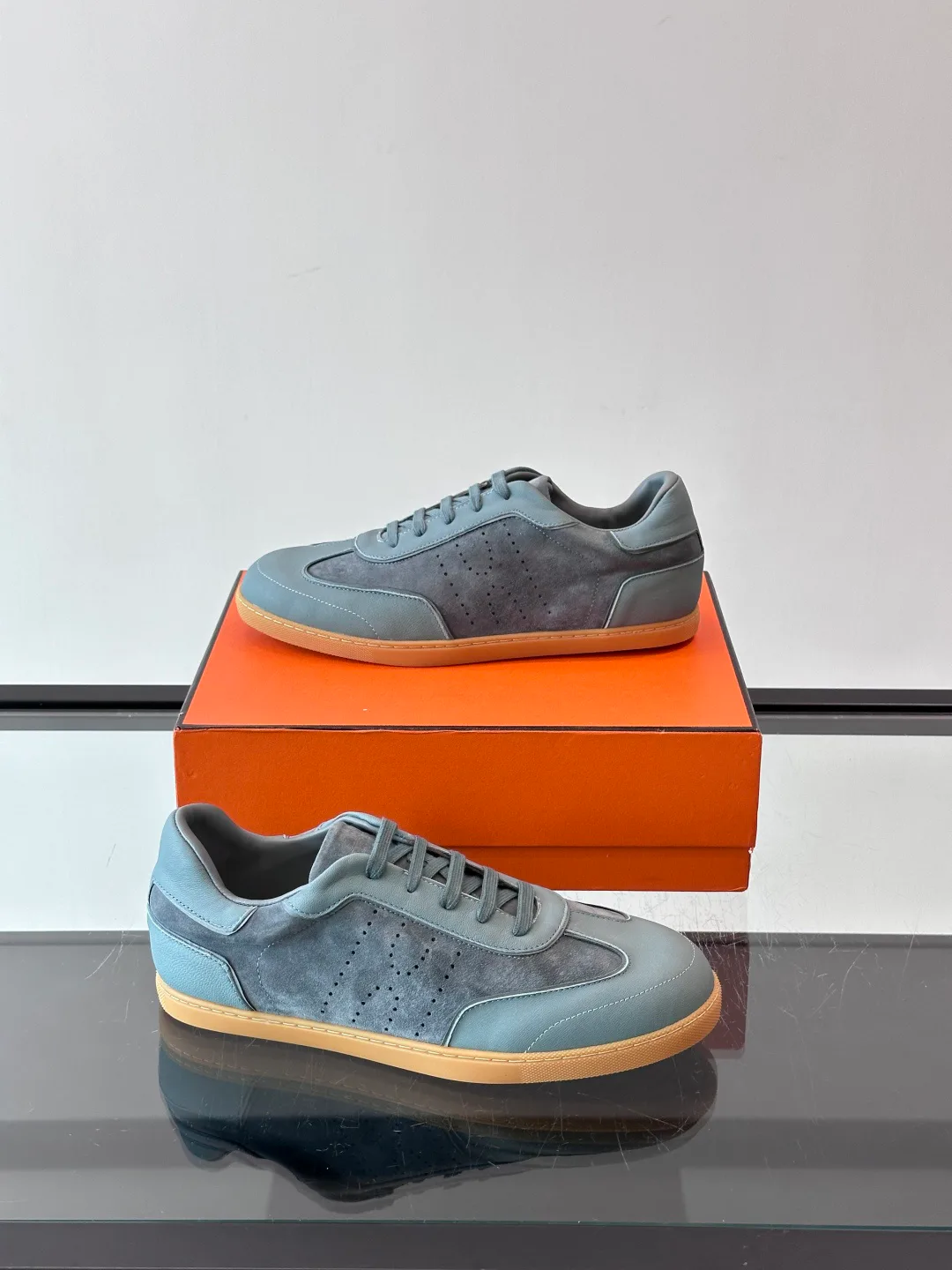 Men's Sneakers HERMES 18449453