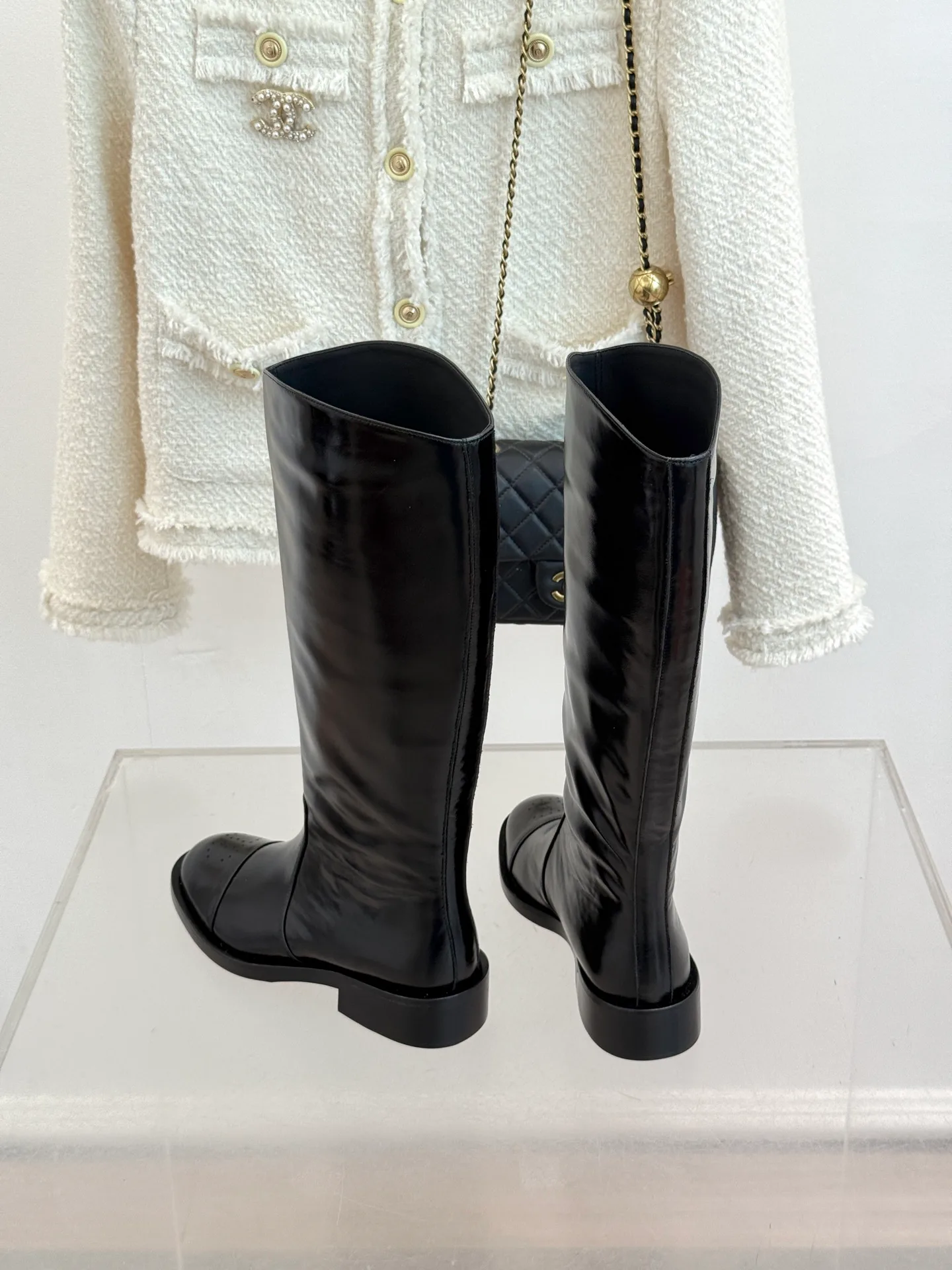 Women's Boots CHANEL 17933614