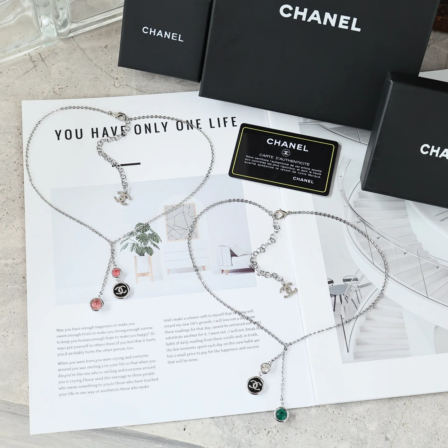 Jewelry CHANEL 16864379