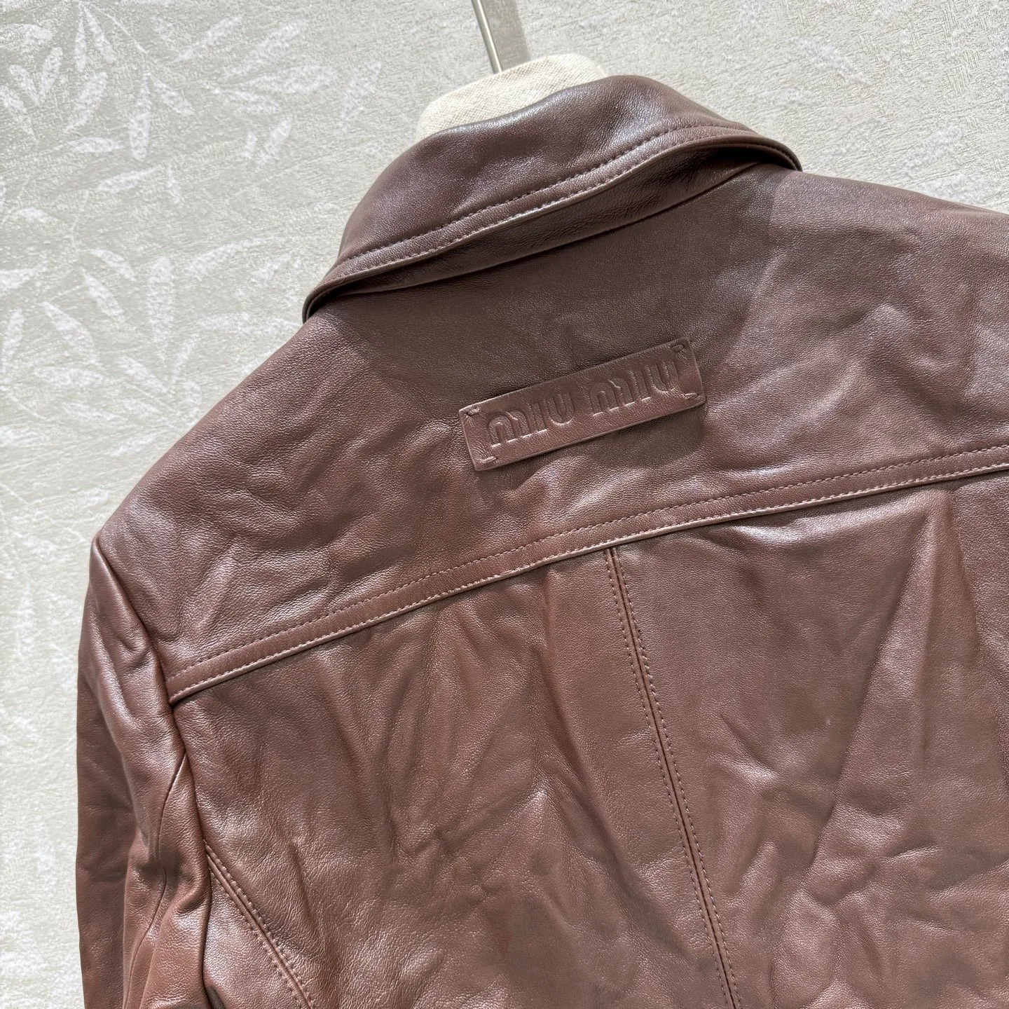 Women's Leather Jackets And Sheepskin Coats MIU MIU 18127929