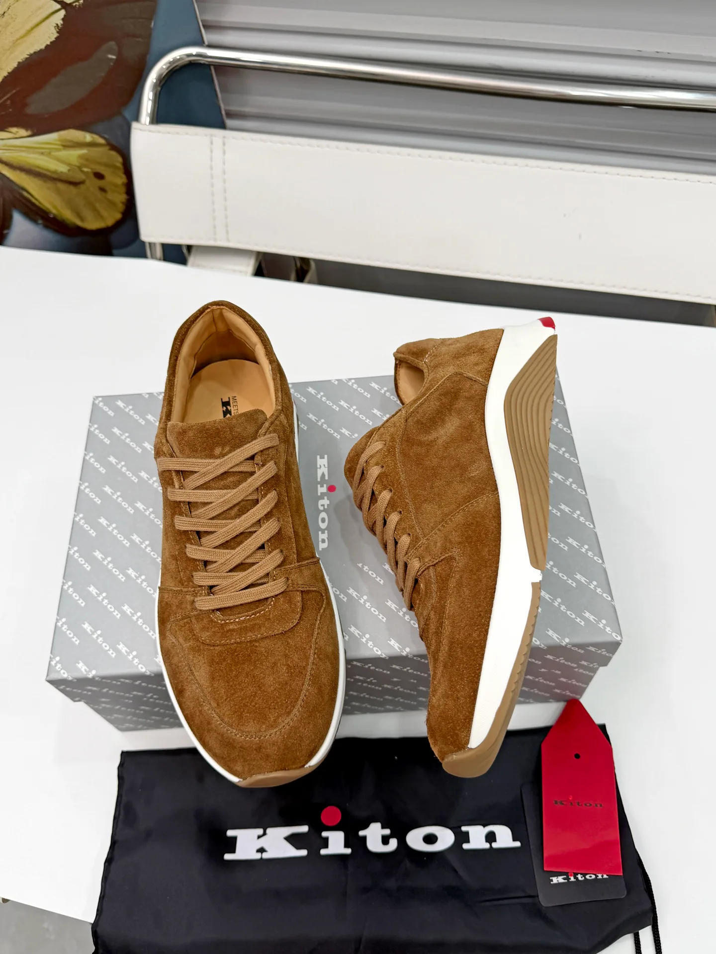 Men's Sneakers KITON 17286656