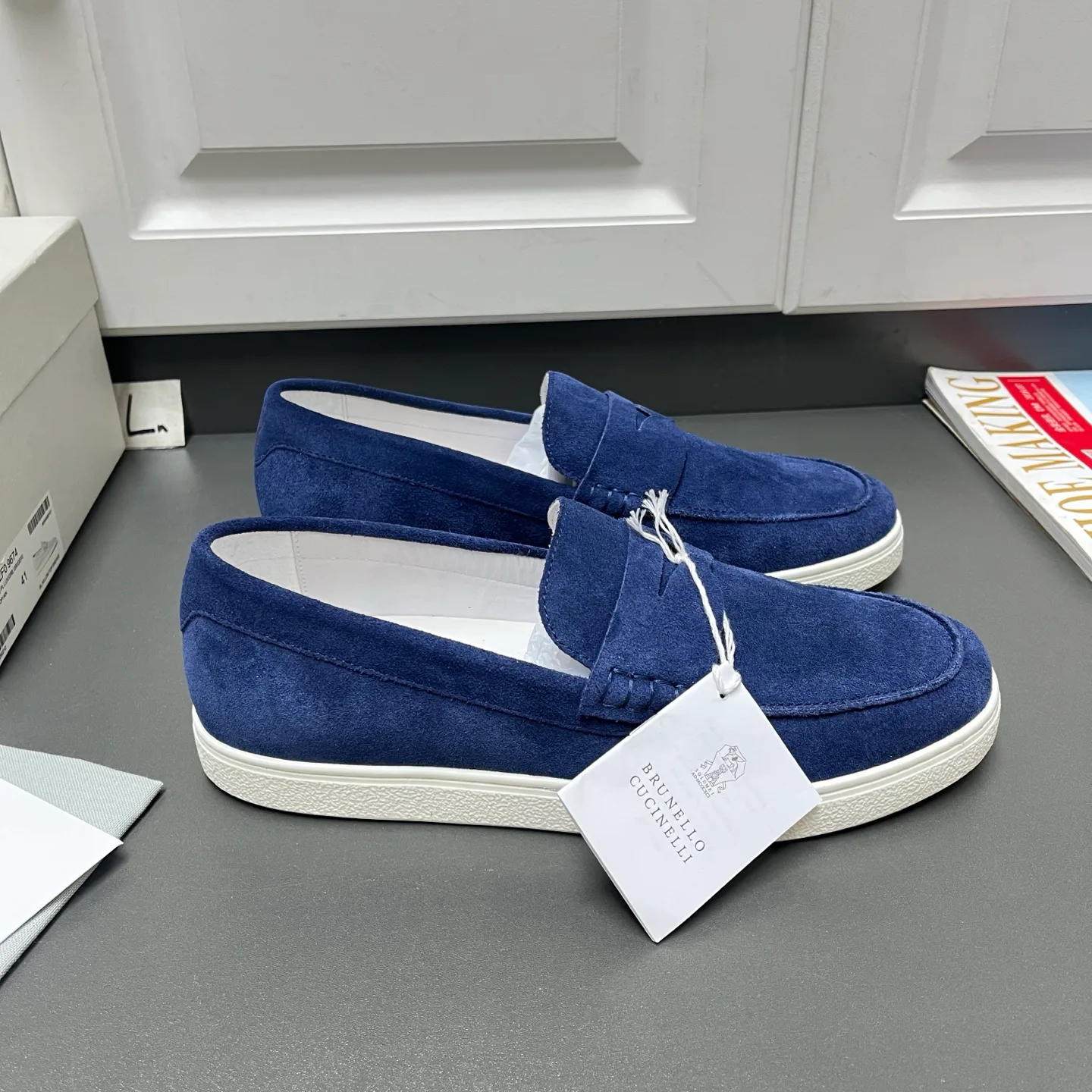 Men's Loafers And Dress Shoes BRUNELLO CUCINELLI 18500258