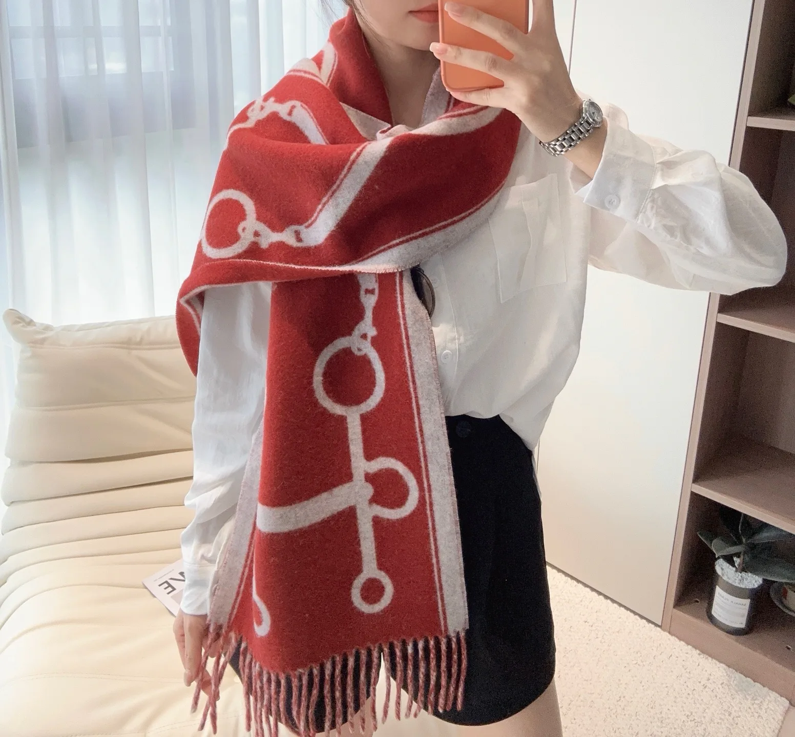 Scarves HERMES 18401203