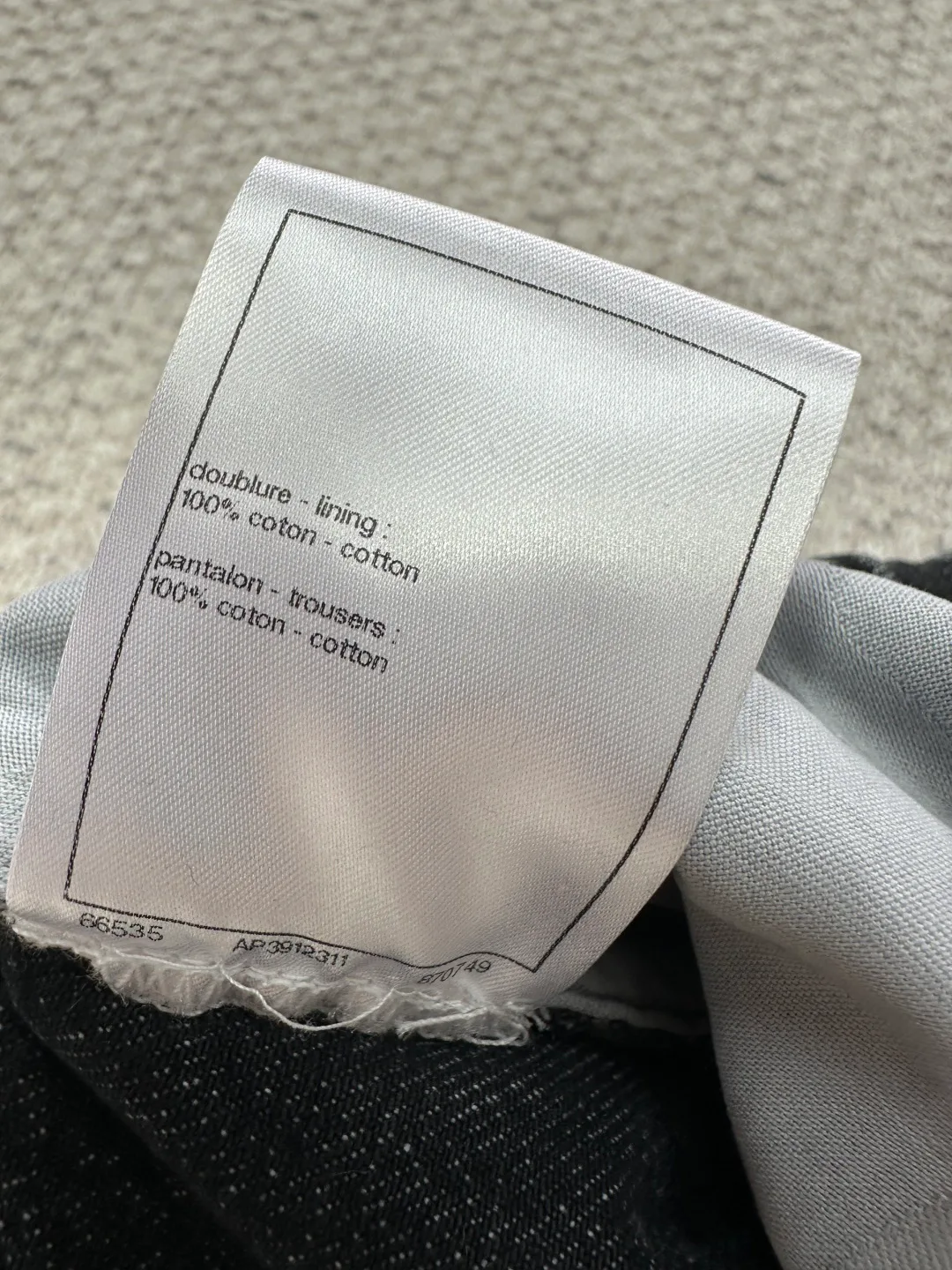 Women's Jeans CHANEL 18388365