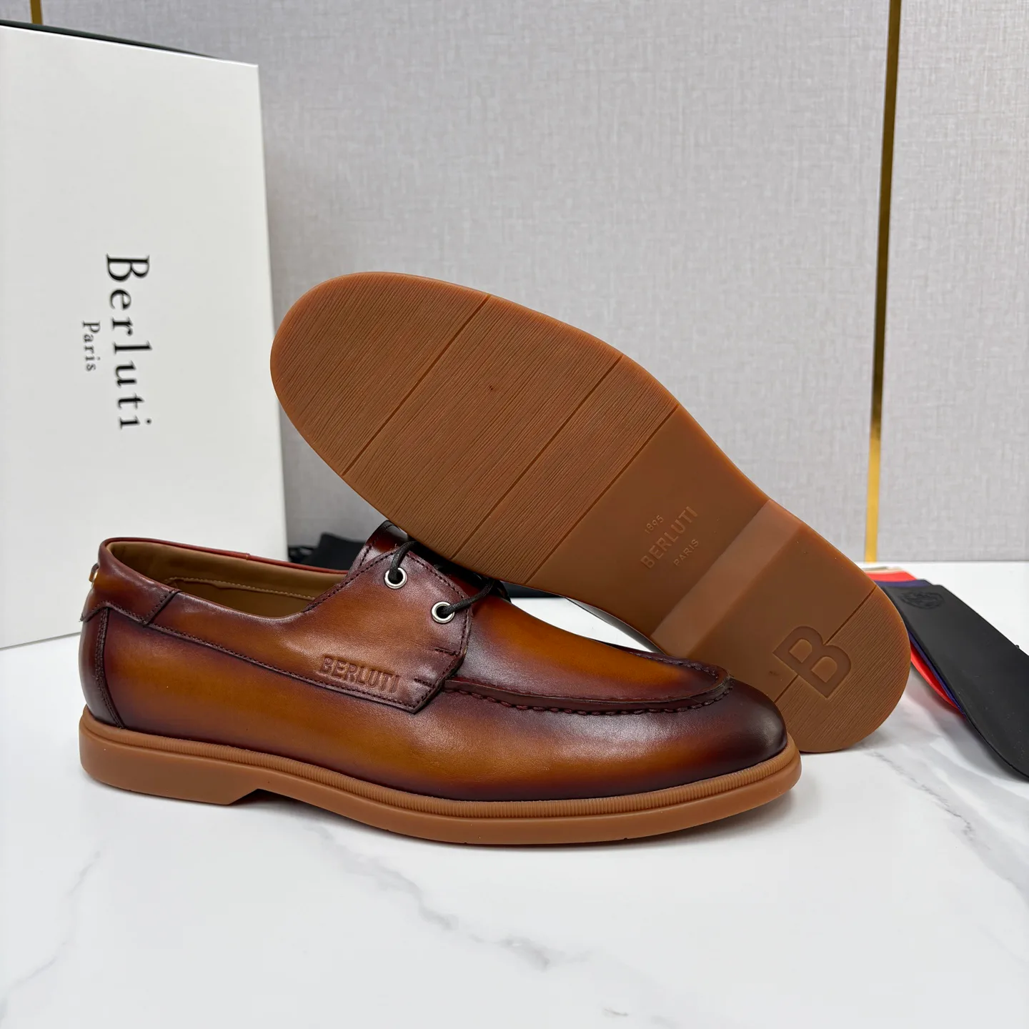 Men's Loafers And Dress Shoes BERLUTI 17825341