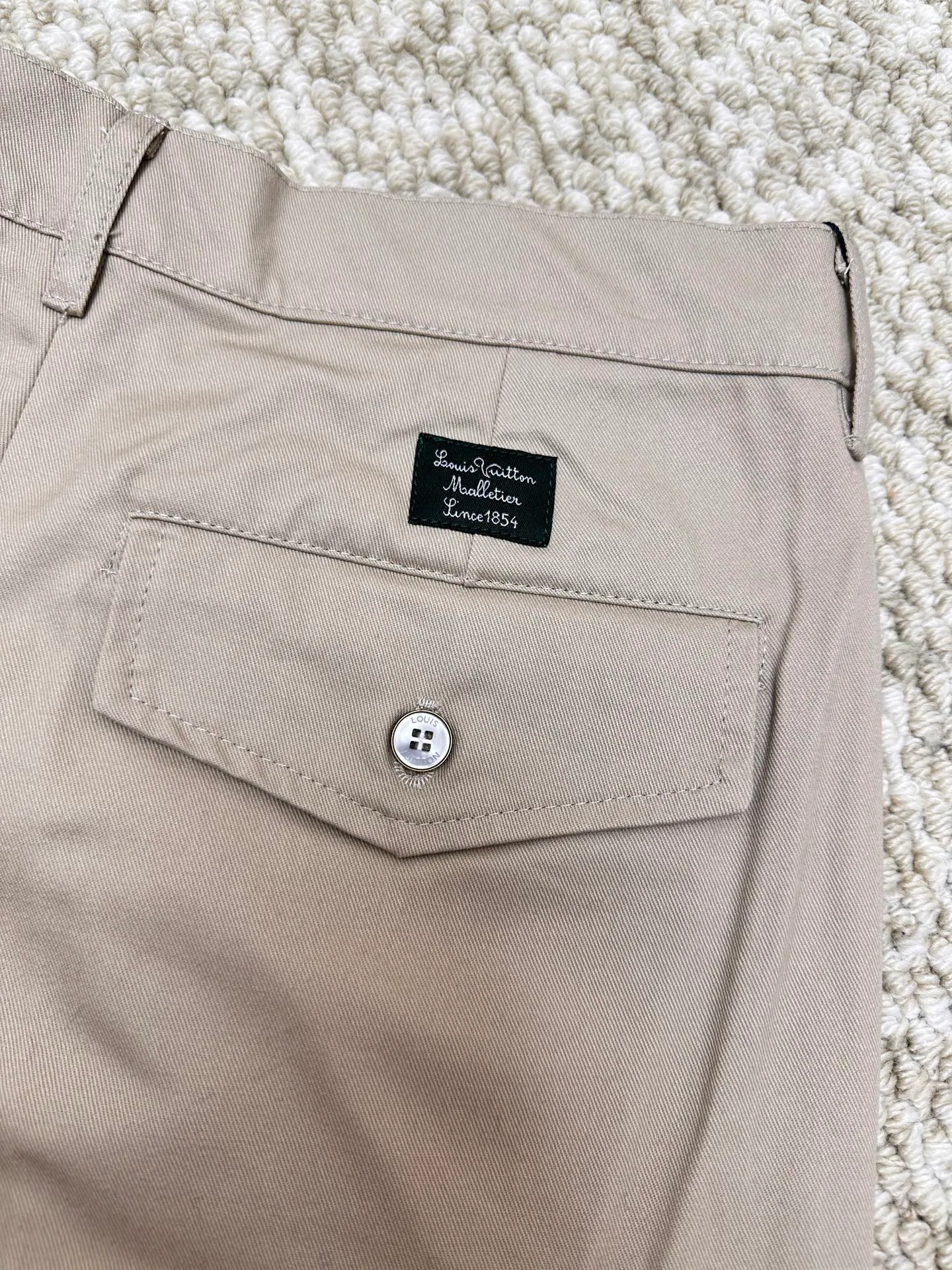 Men's Trousers LOUIS VUITTON 17975427