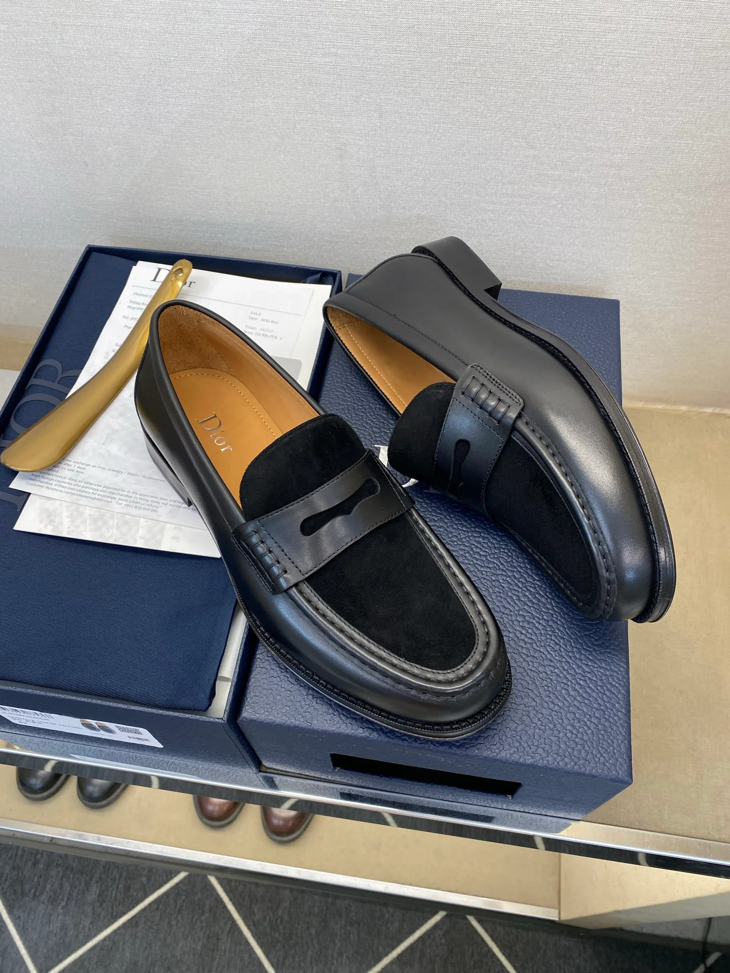 Men's Loafers And Dress Shoes CHRISTIAN DIOR 17706413