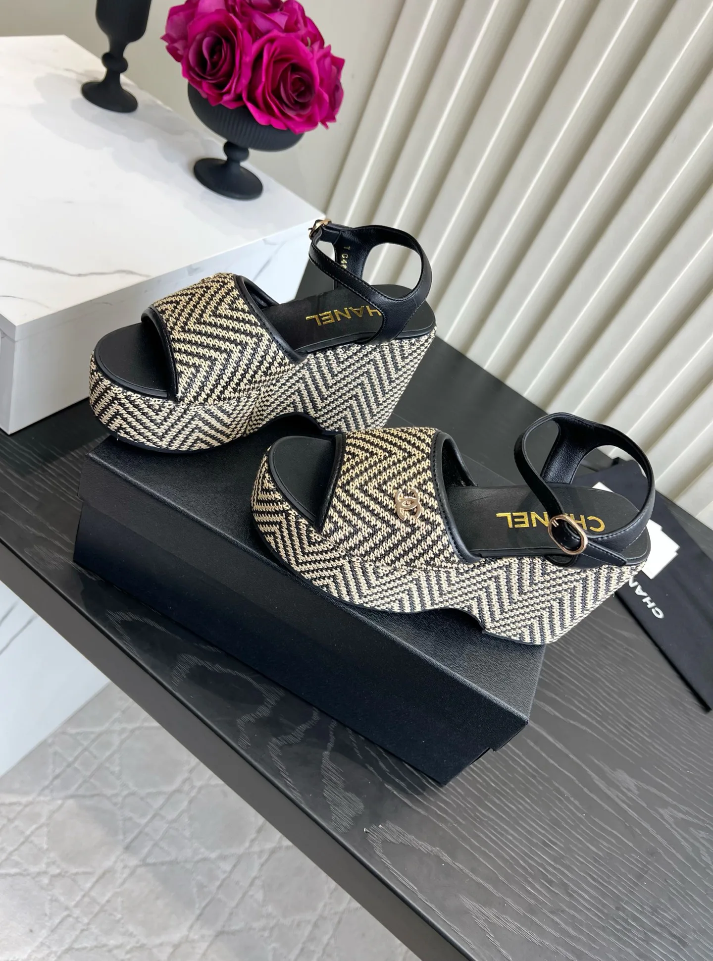 Women's Open-Toe Sandals CHANEL 16953560