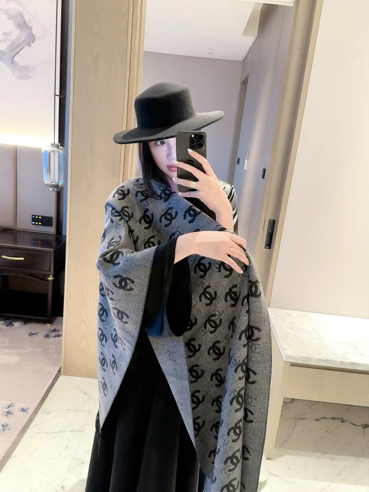 Scarves CHANEL 18322542