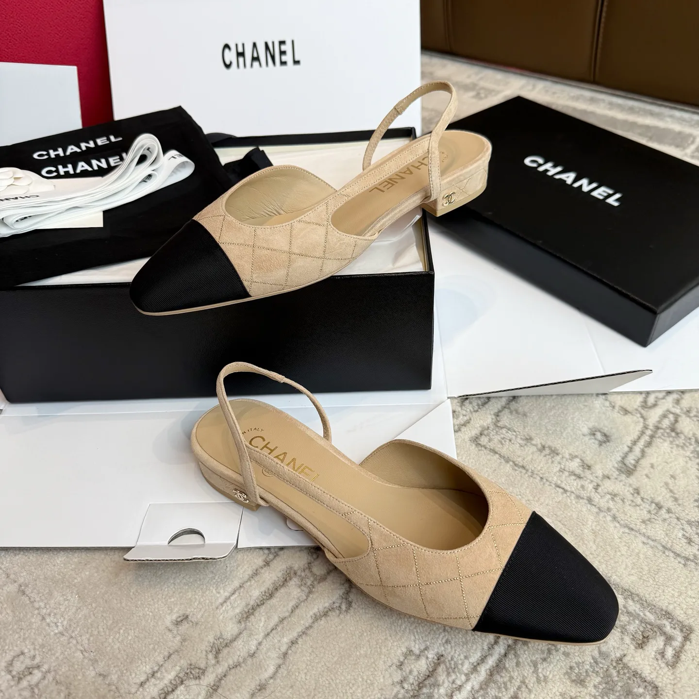 Women's Heels CHANEL 17686765