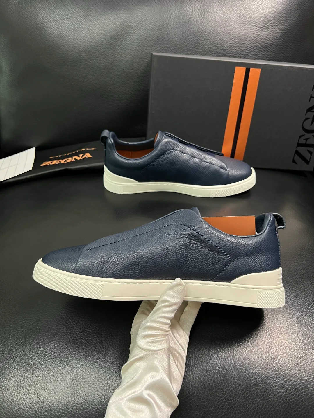 Men's Sneakers ZEGNA 18433924