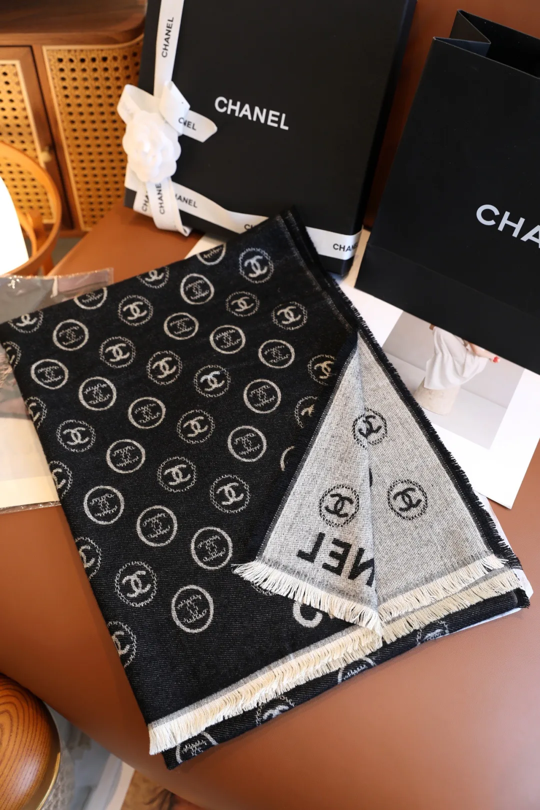 Scarves CHANEL 17869086