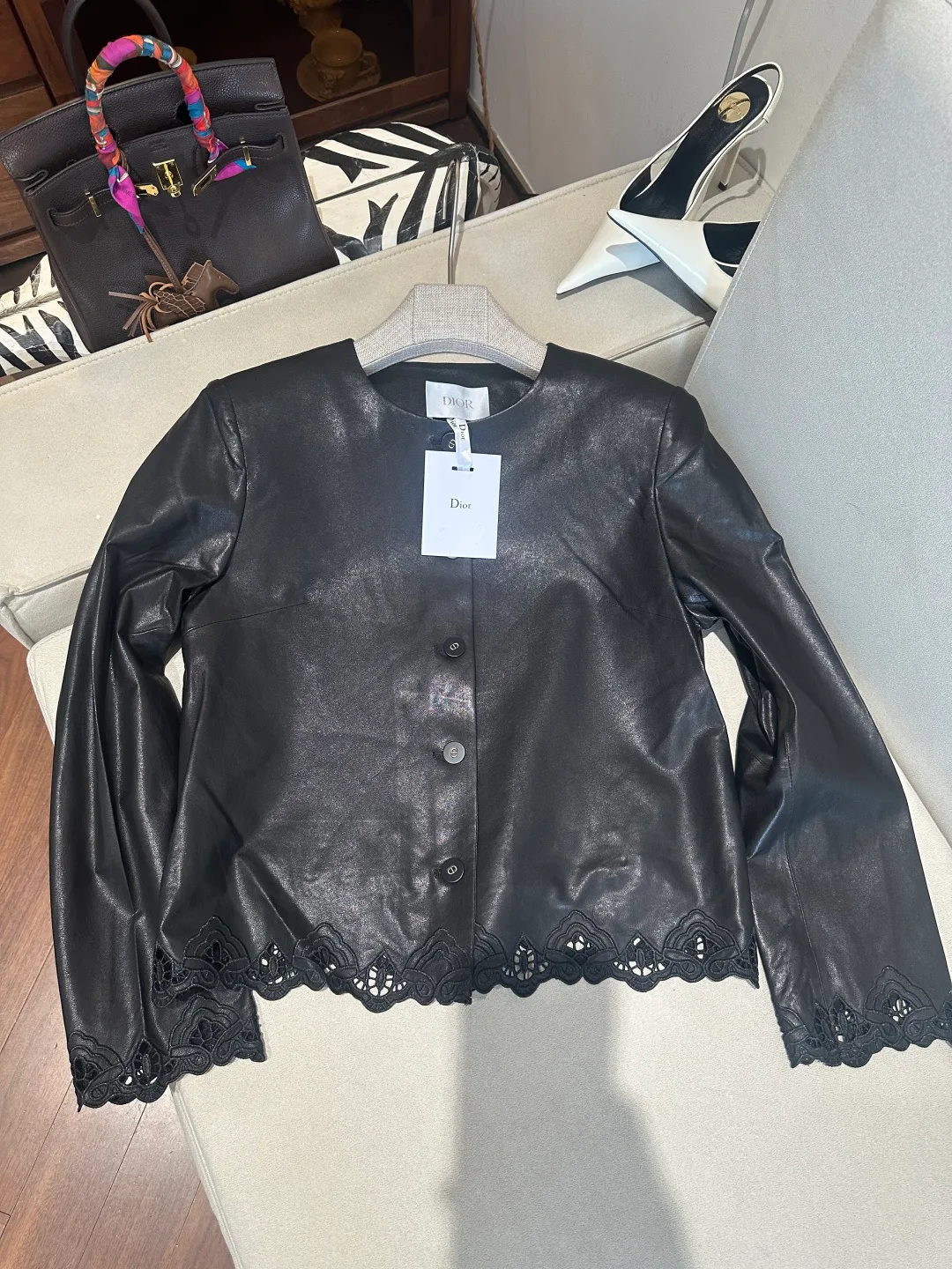 Women's Leather Jackets And Sheepskin Coats CHRISTIAN DIOR 17766318