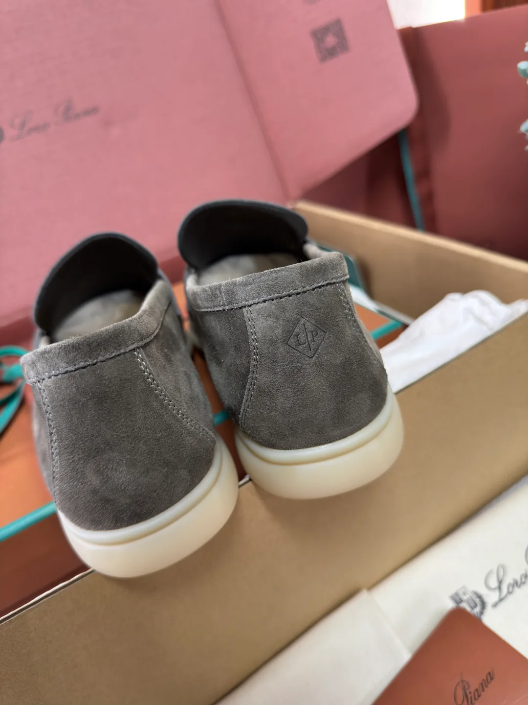 Men's Loafers And Dress Shoes LORO PIANA 18101760